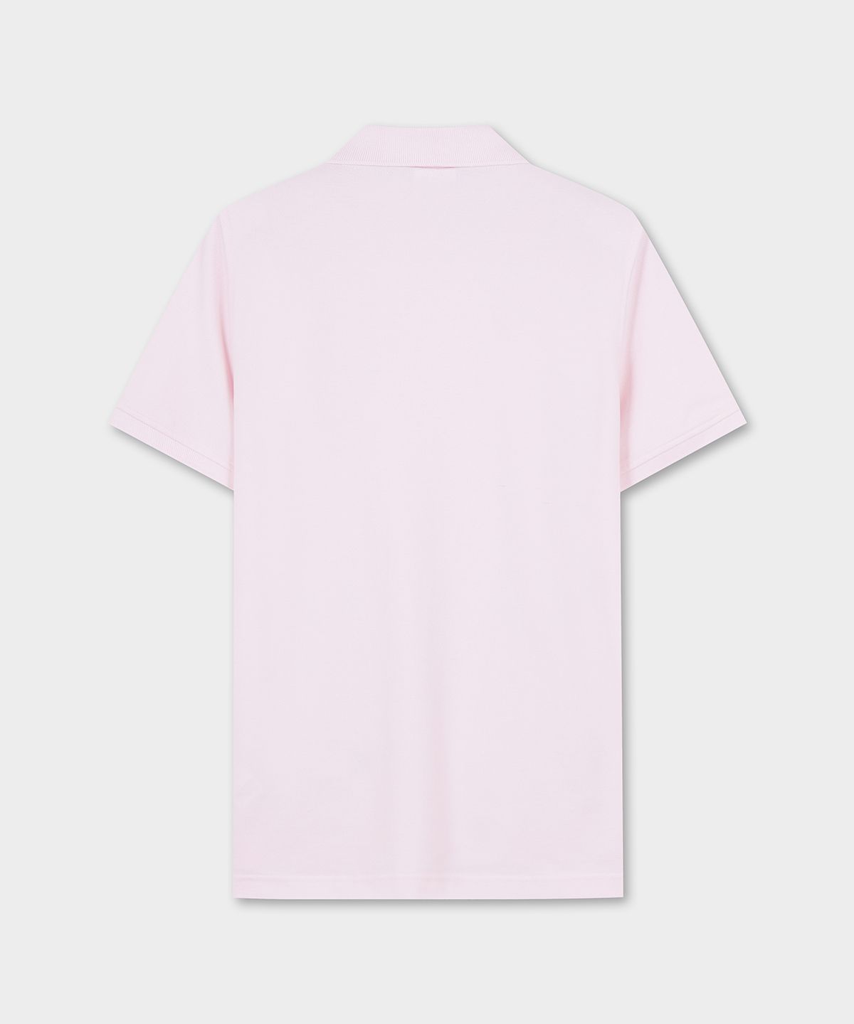 브룩스 브라더스(BROOKS BROTHERS) 코튼 피케 솔리드 숏슬리브 폴로  (핑크) (BBNTMF9583CFM)