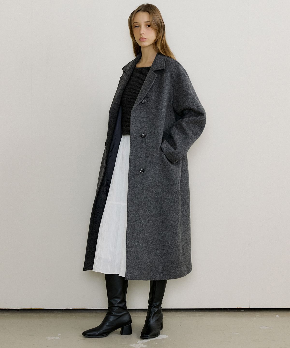 오떼뜨(OCTETTE) COZY COTTON SLIP OPS_IVORY