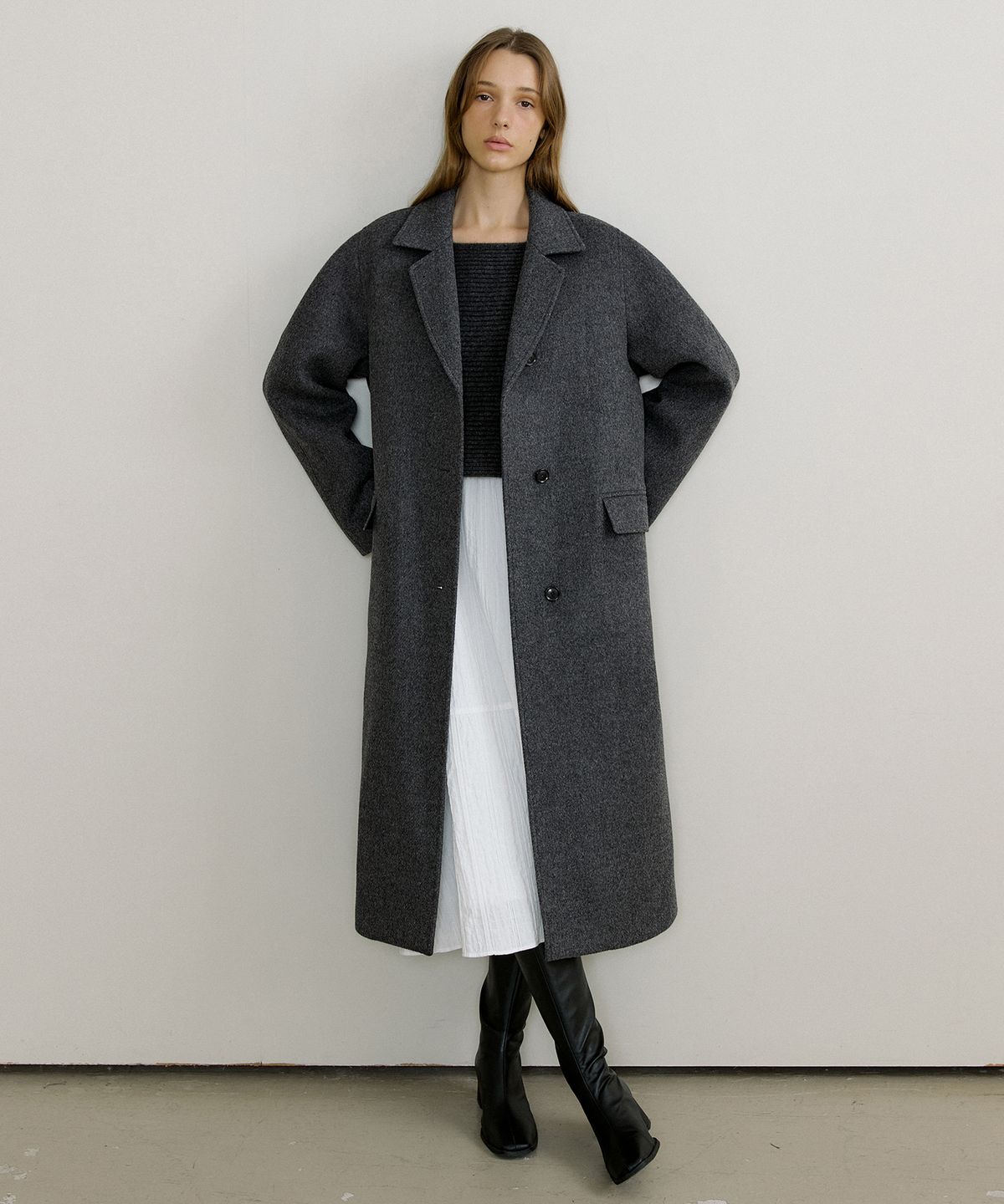 오떼뜨(OCTETTE) COZY COTTON SLIP OPS_IVORY