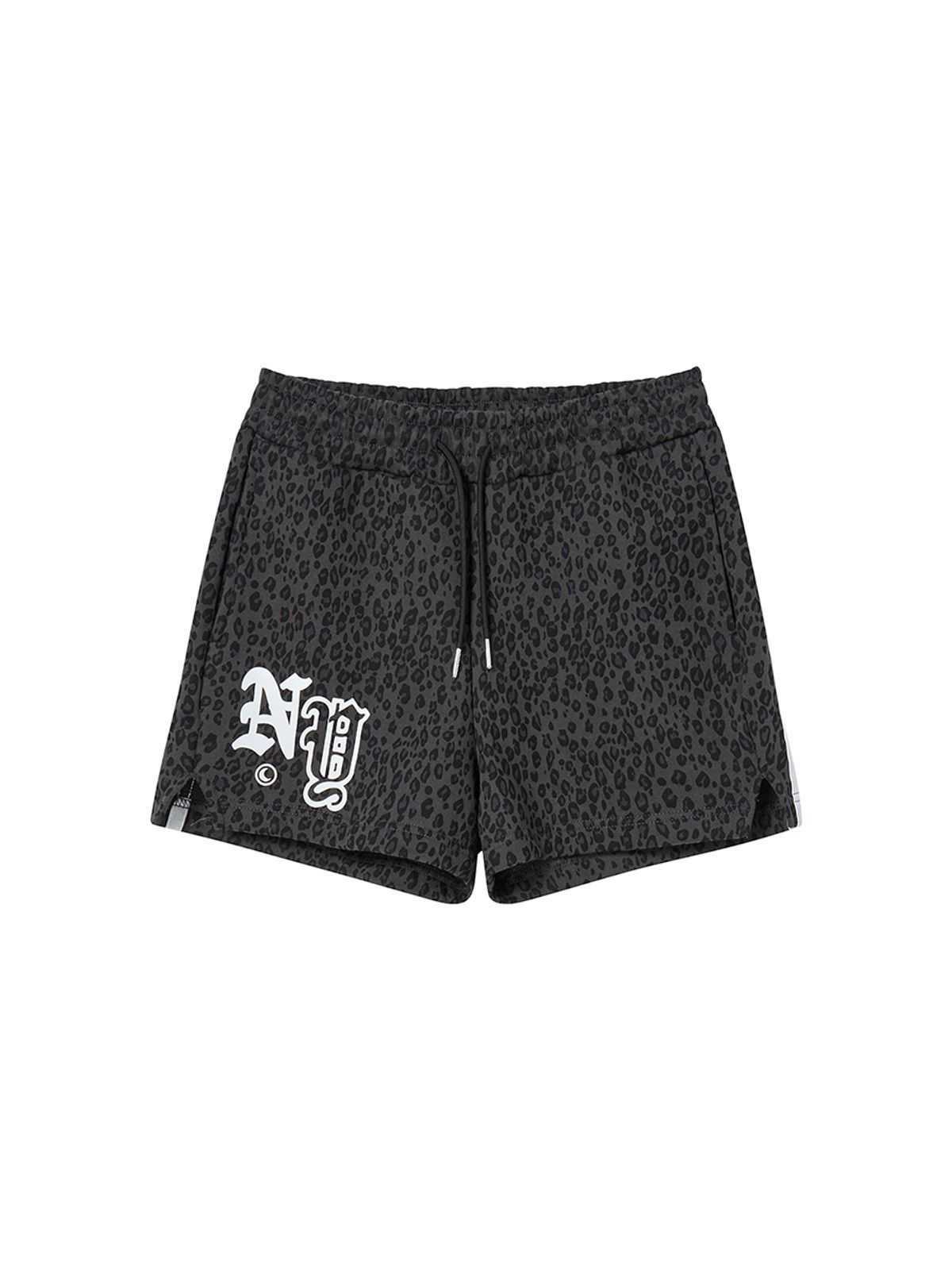 엔와이엑스엑스(NYXX) LETTER N SHORTS CHARCOAL