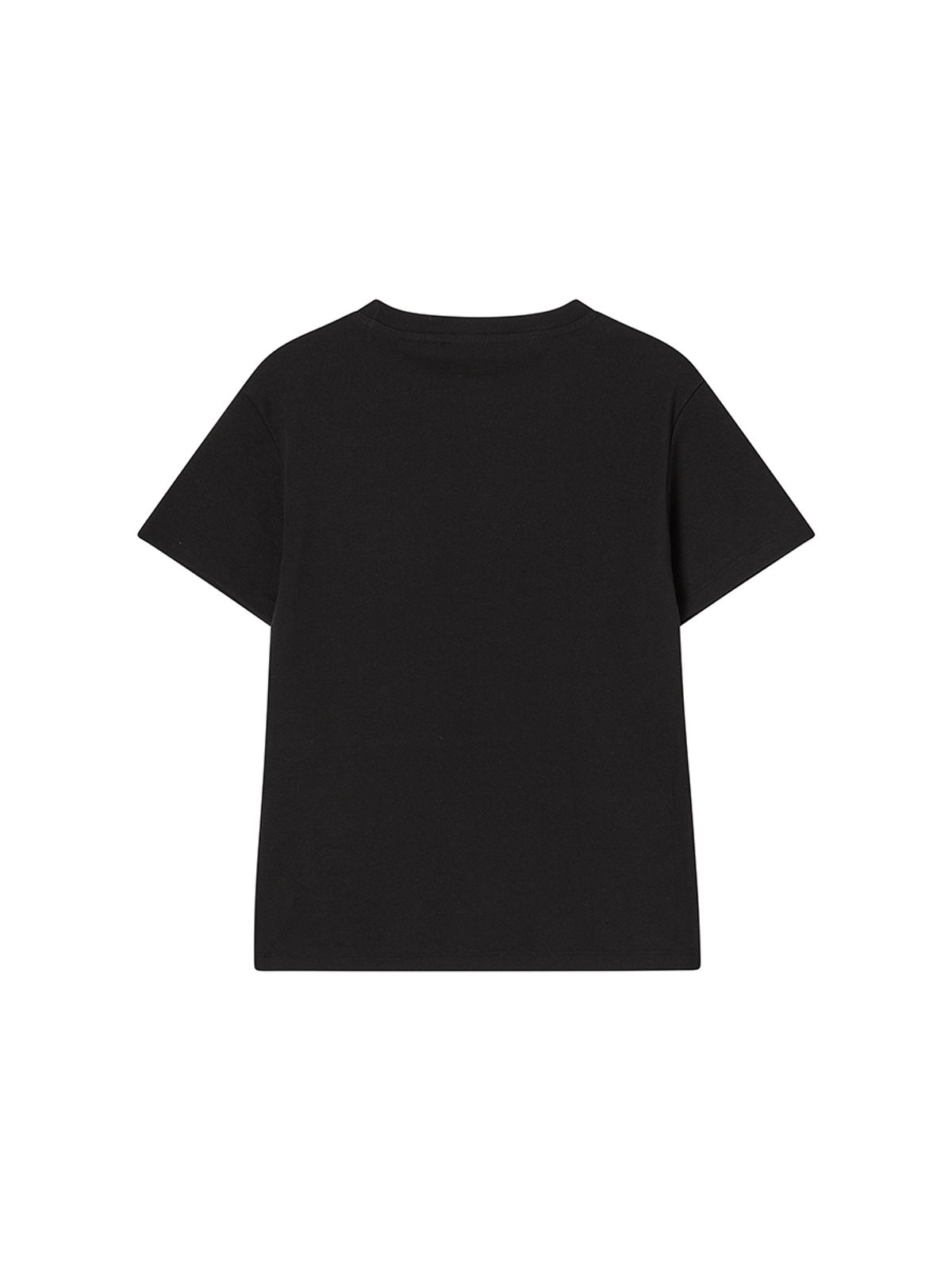 엔와이엑스엑스(NYXX) LETTER N TEE BLACK