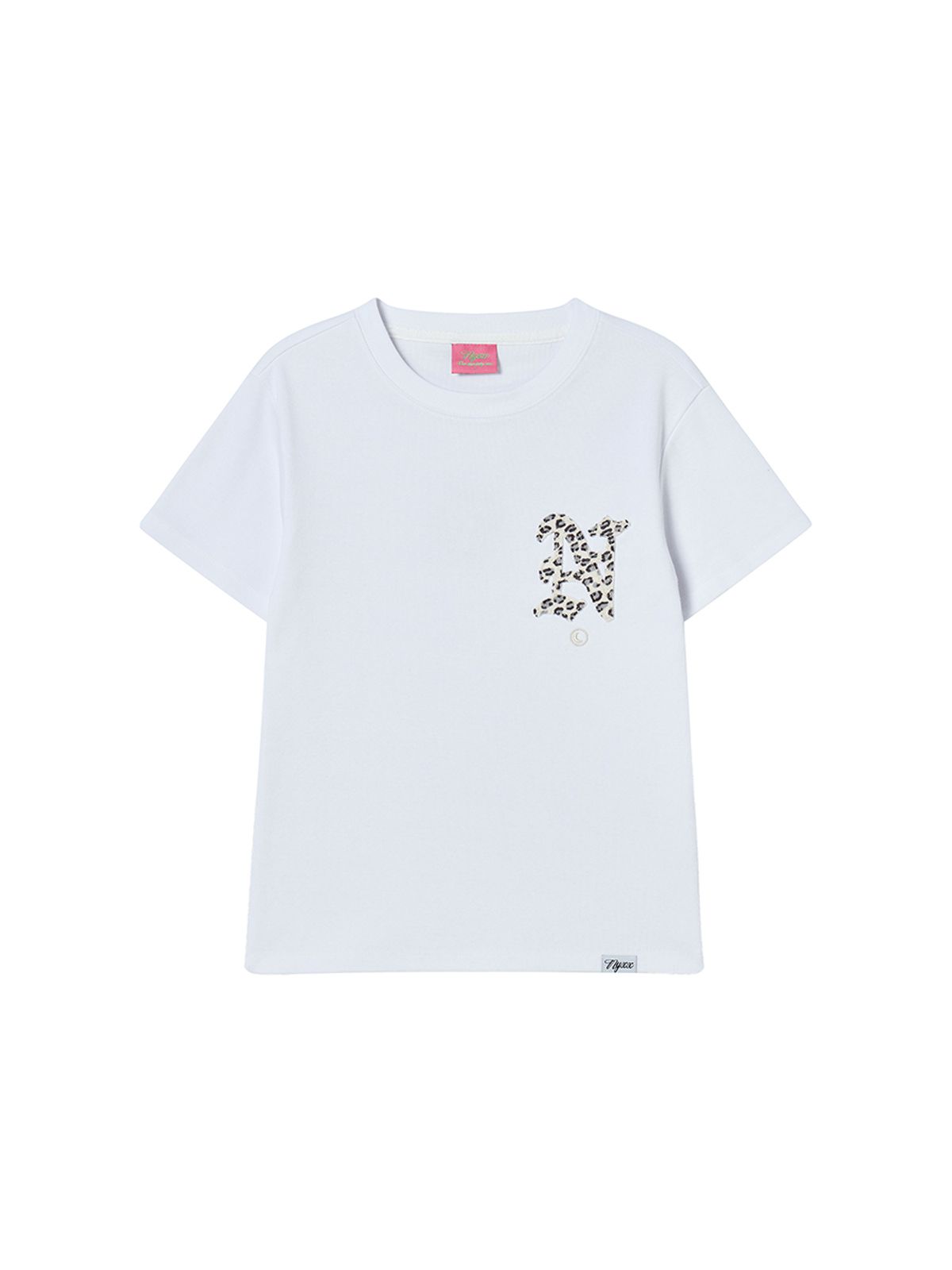 엔와이엑스엑스(NYXX) LETTER N TEE WHITE