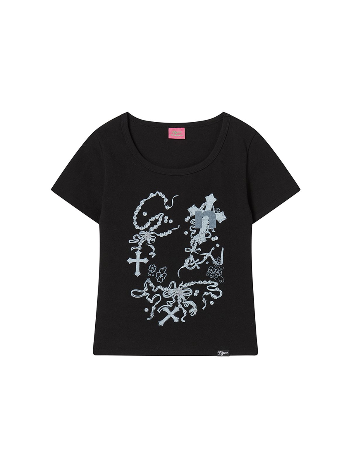 엔와이엑스엑스(NYXX) PEARLY TEE BLACK