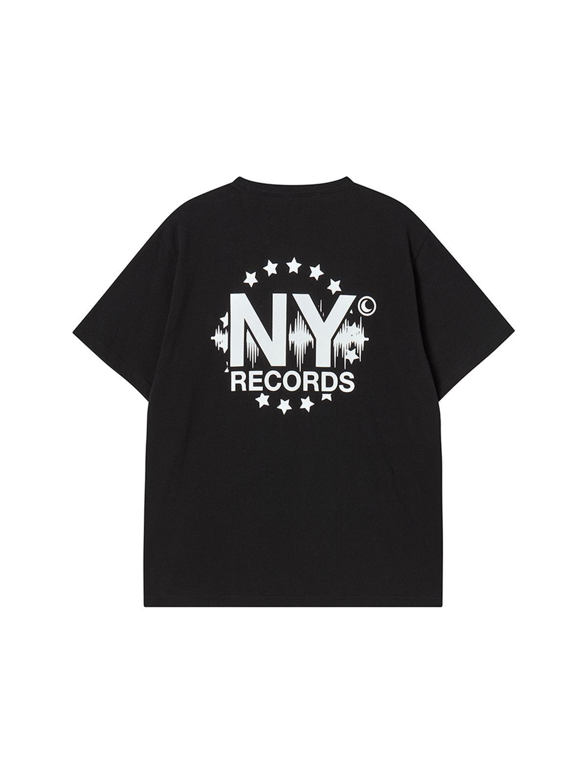 엔와이엑스엑스(NYXX) RECORDS TEE BLACK