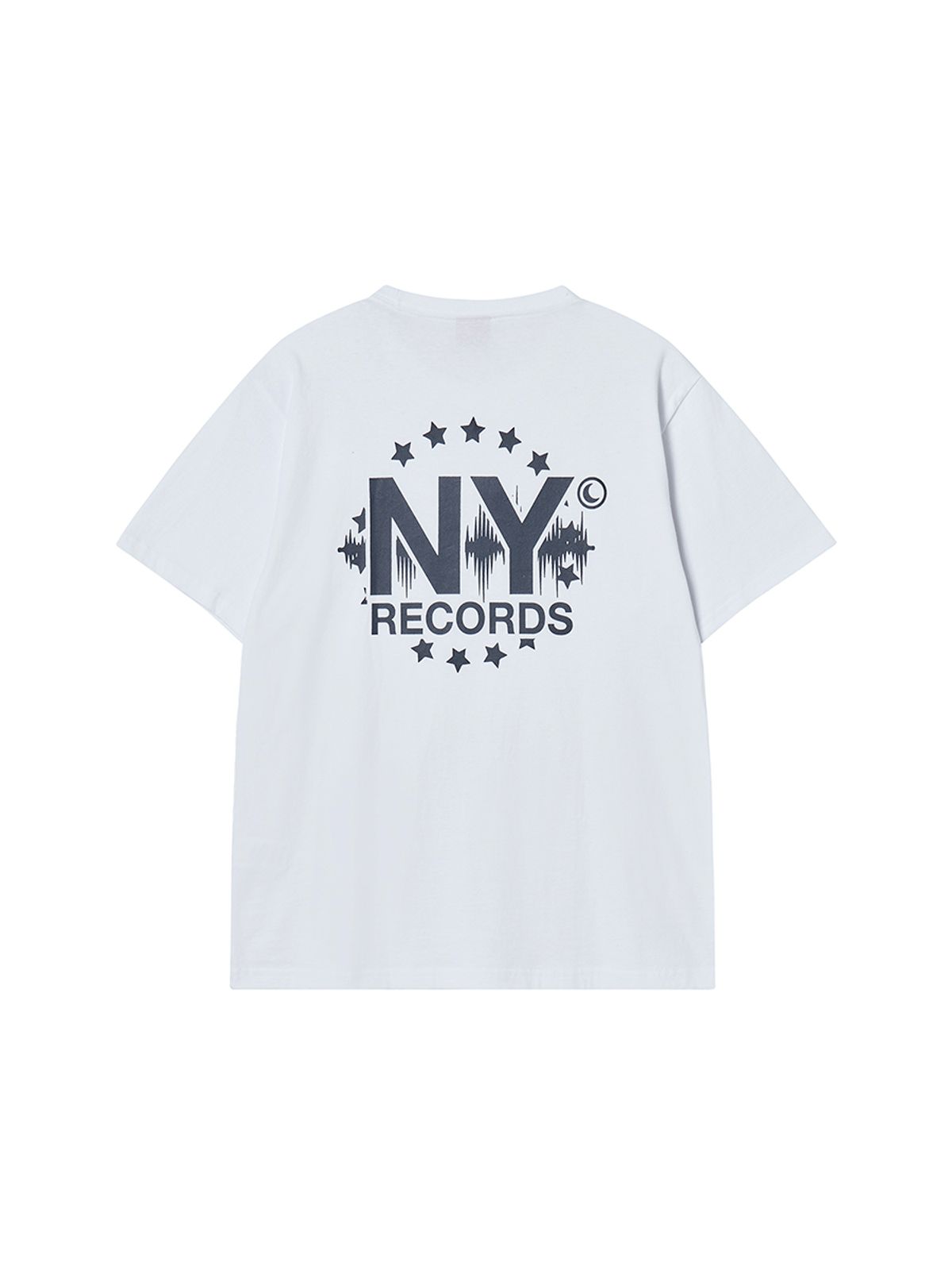 엔와이엑스엑스(NYXX) RECORDS TEE WHITE