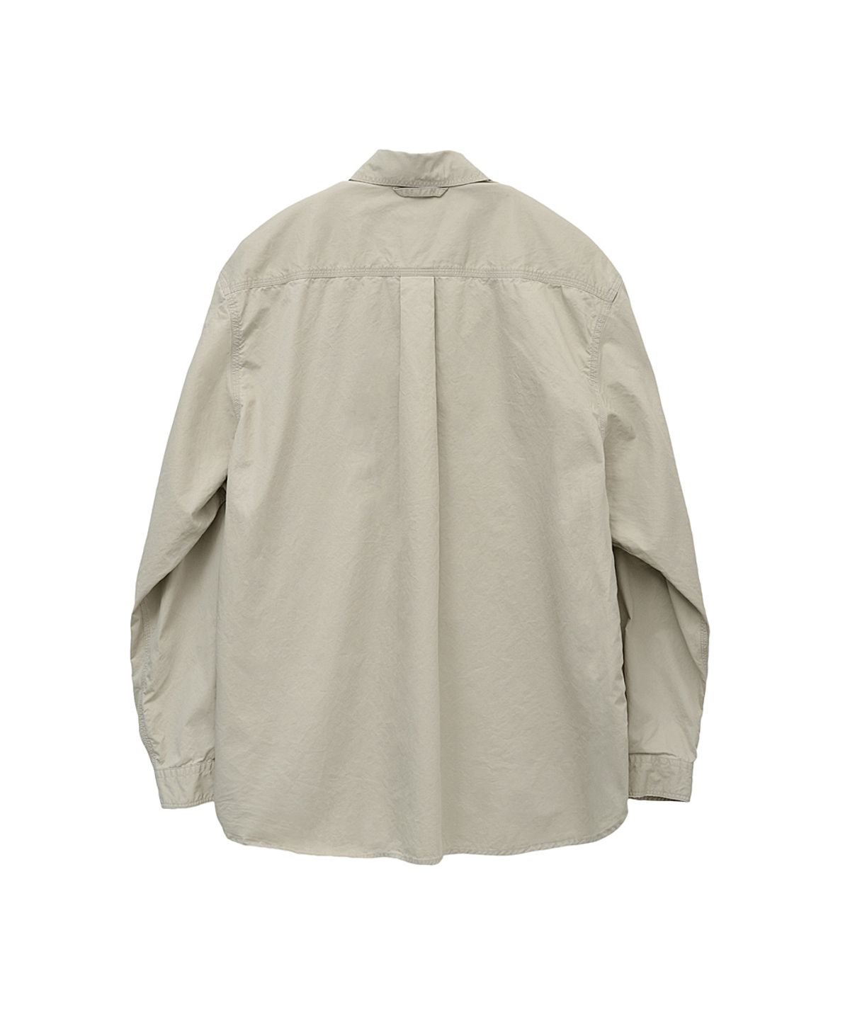 러프사이드(ROUGHSIDE) Painter Shirt Humus