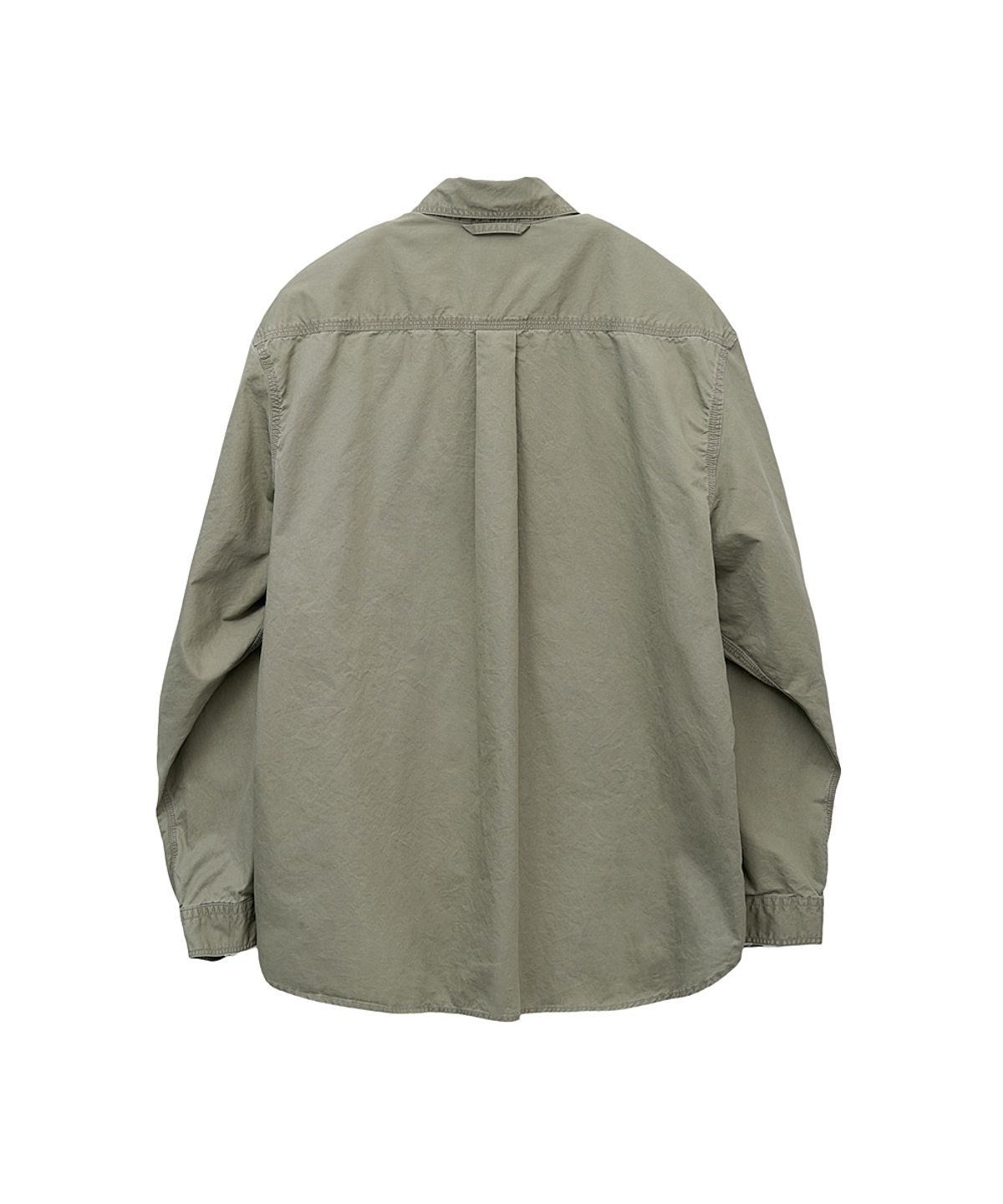 러프사이드(ROUGHSIDE) Painter Shirt Dusty Olive