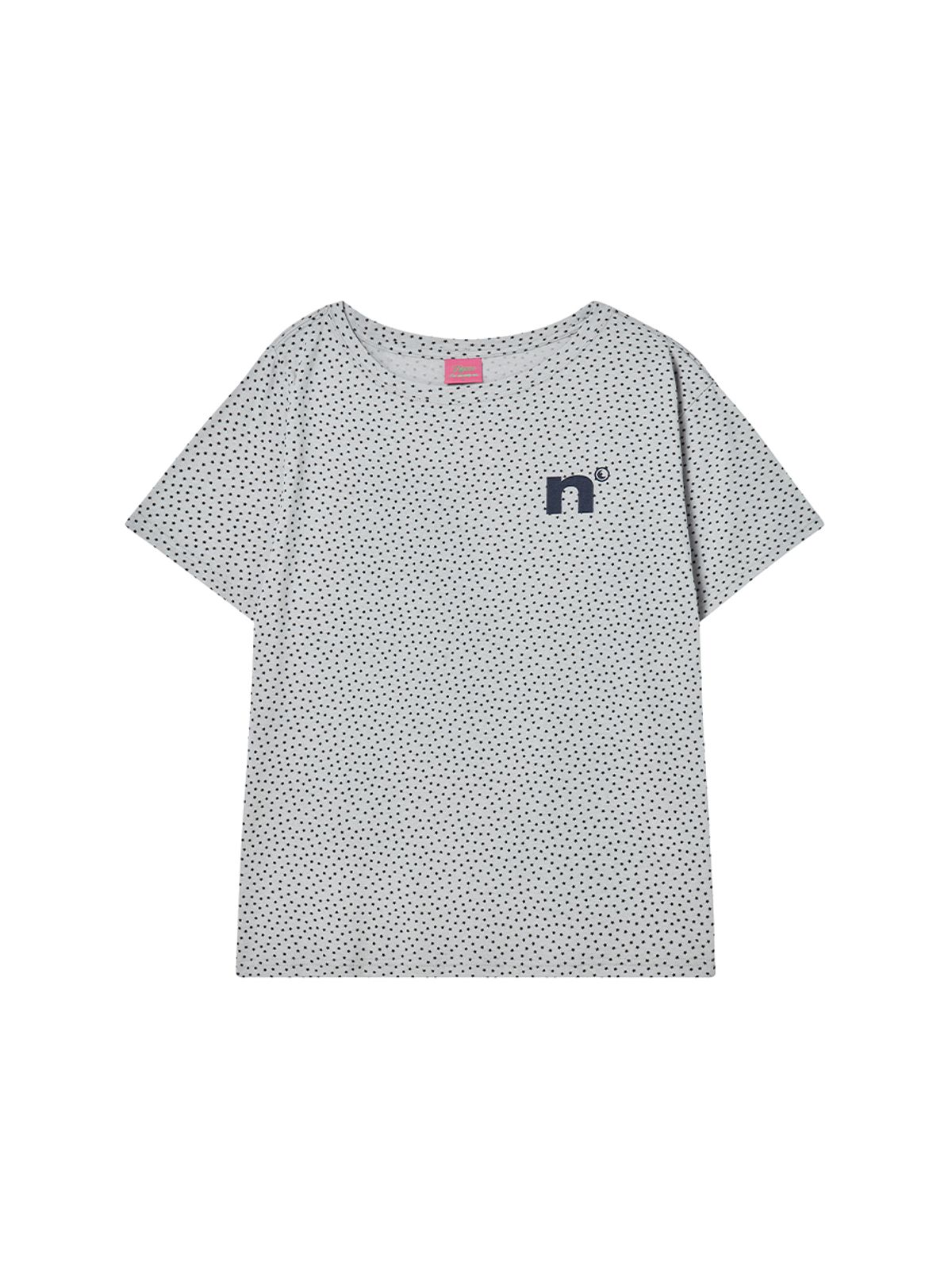 엔와이엑스엑스(NYXX) STAR OFF SHOULDER TEE GREY
