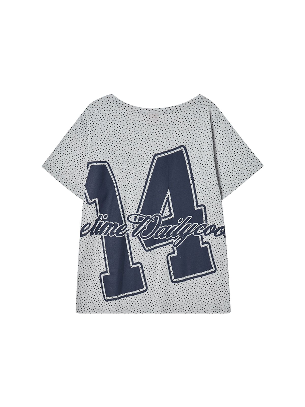 엔와이엑스엑스(NYXX) STAR OFF SHOULDER TEE GREY