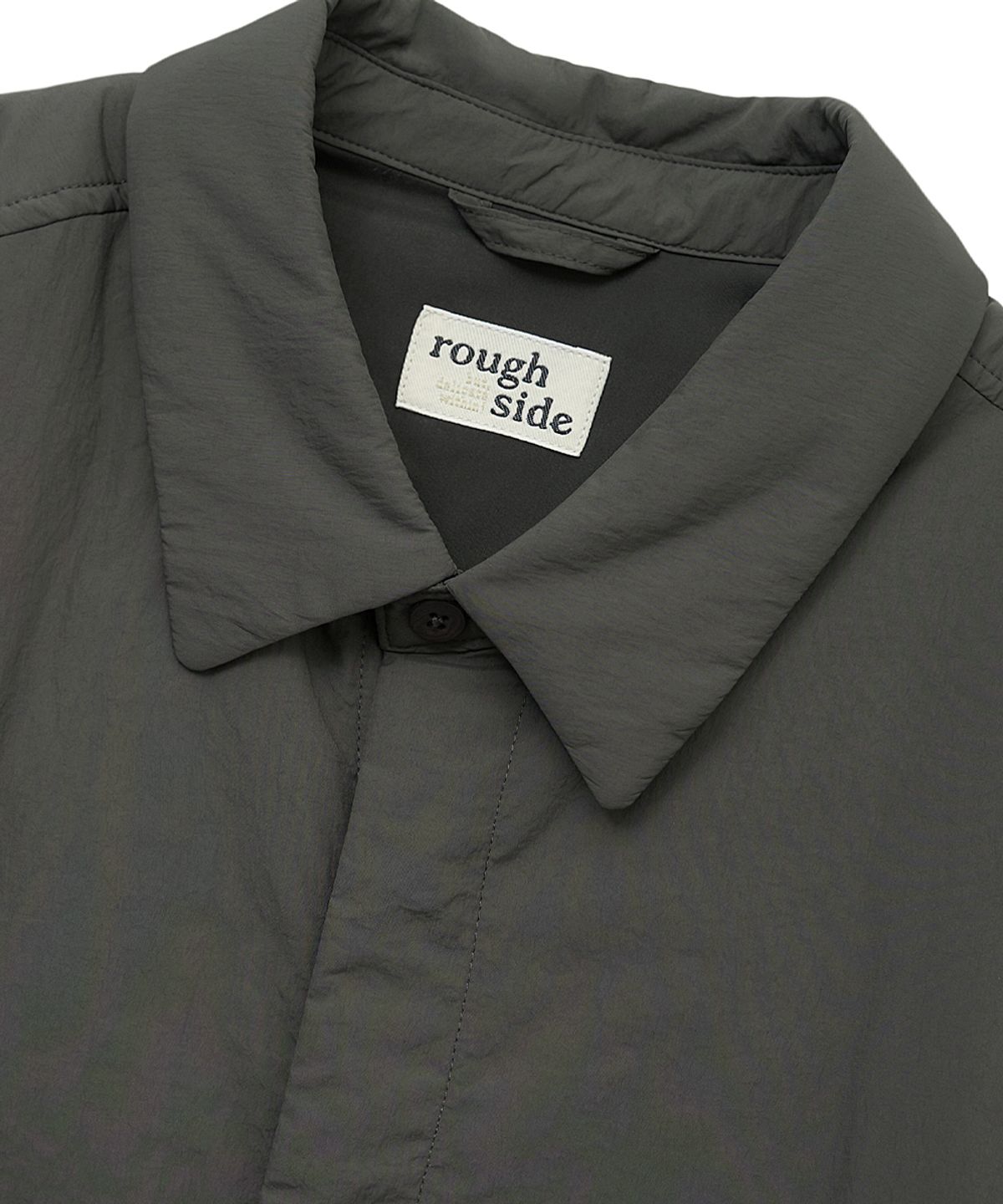 러프사이드(ROUGHSIDE) Insulation Shirt Mud