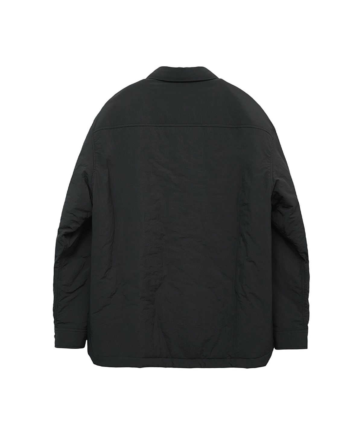 러프사이드(ROUGHSIDE) Insulation Shirt Ash Black
