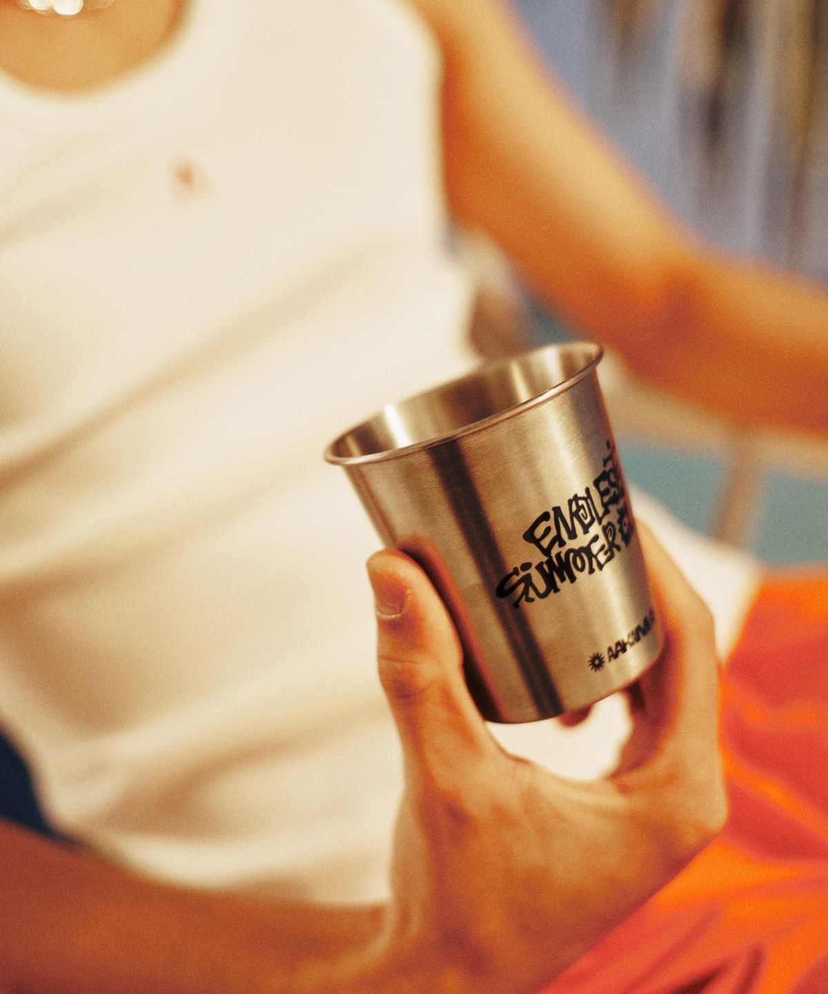 아캄(AAKAM) SUMMER CLUB Stainless Cup