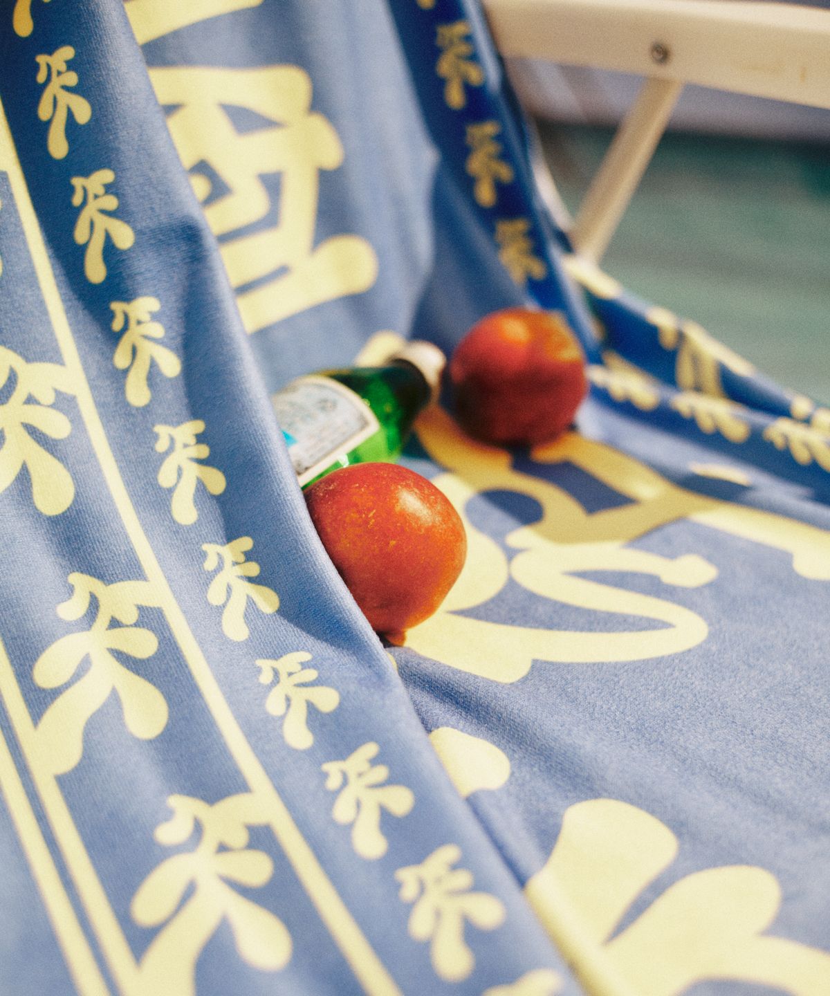 아캄(AAKAM) SUMMER CLUB Beach Towel (Blue)
