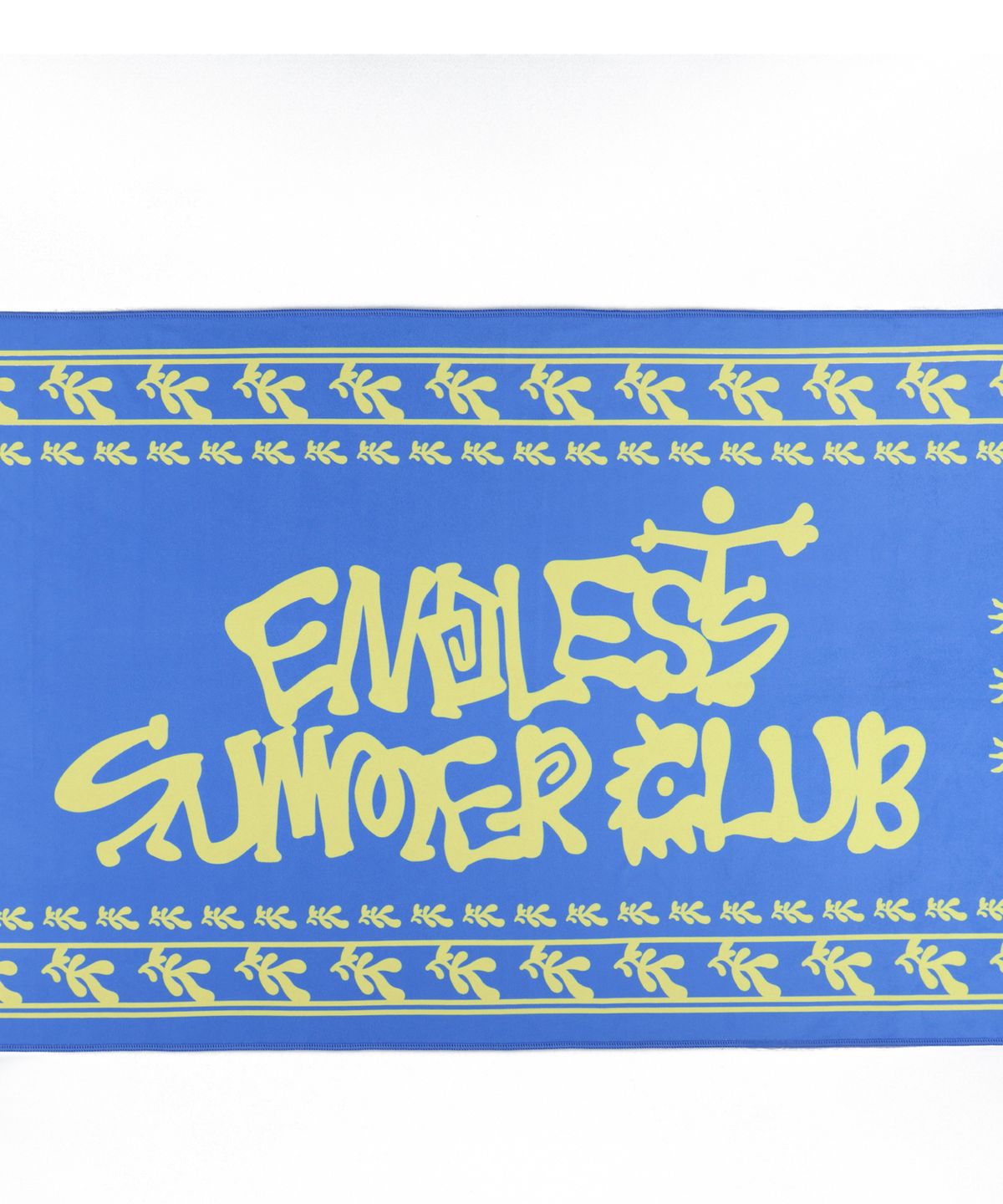 아캄(AAKAM) SUMMER CLUB Beach Towel (Blue)