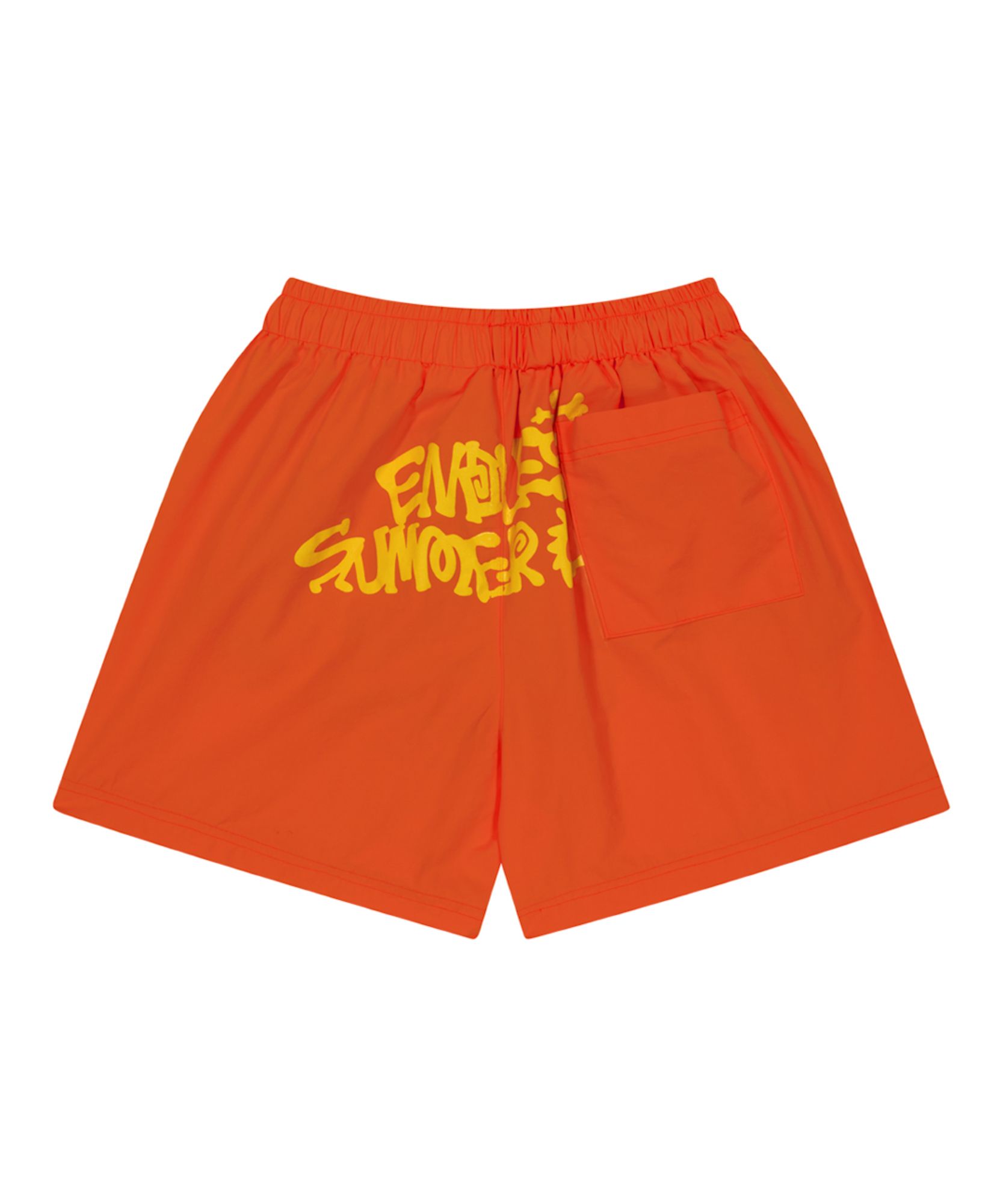 ★AAKAM★ SUMMER CLUB Beach Shorts MUSINSA | AAKAM SUMMER CLUB Beach Shorts (Orange)