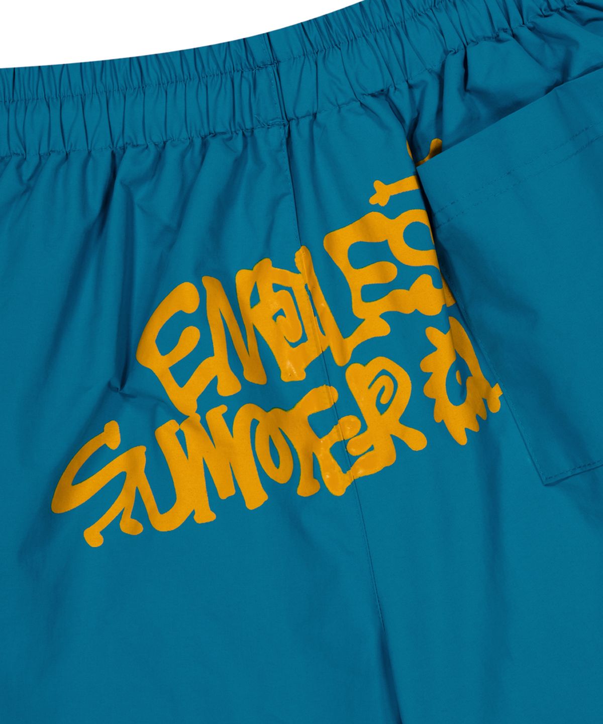 아캄(AAKAM) SUMMER CLUB Beach Shorts (Blue)