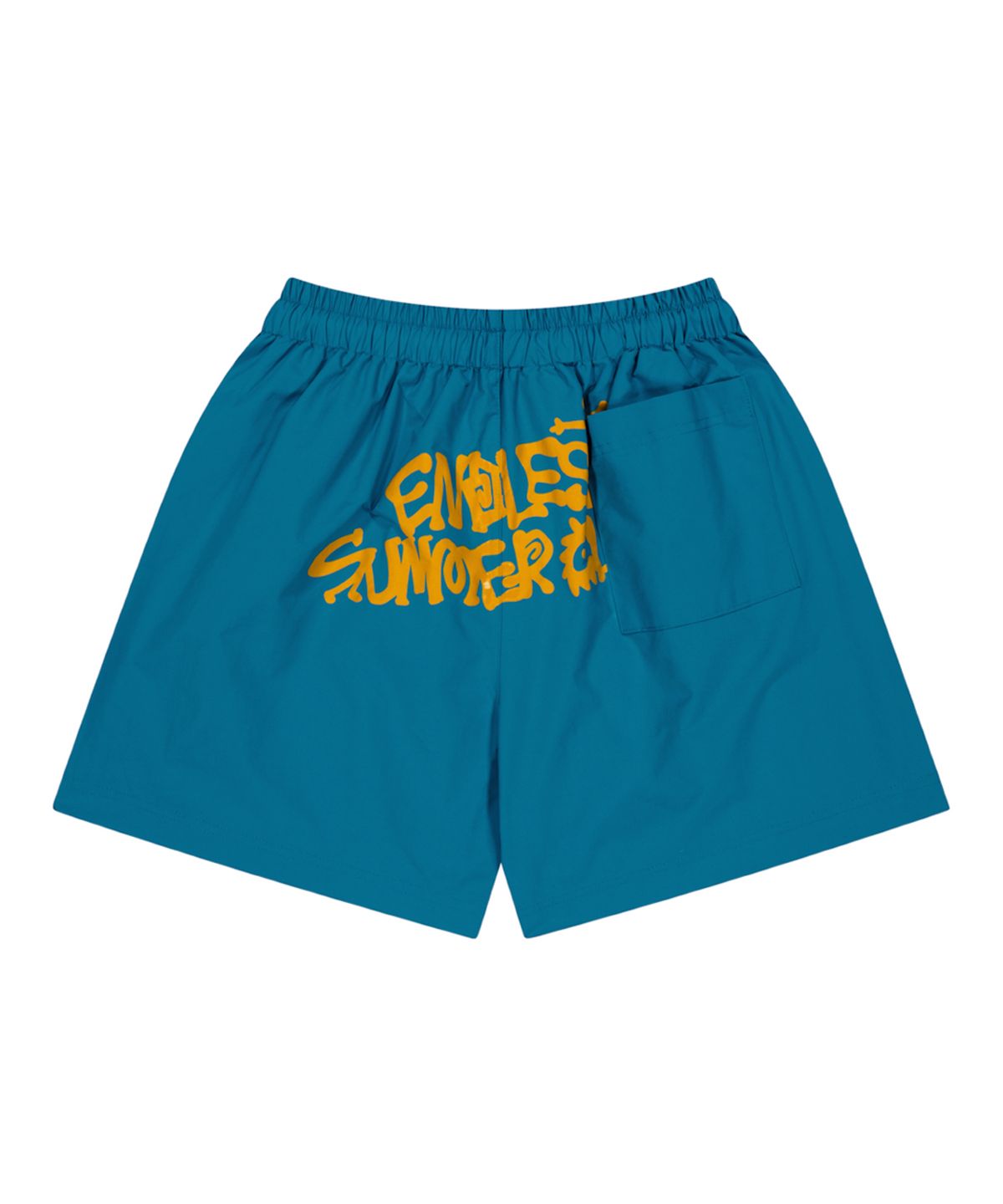 아캄(AAKAM) SUMMER CLUB Beach Shorts (Blue)