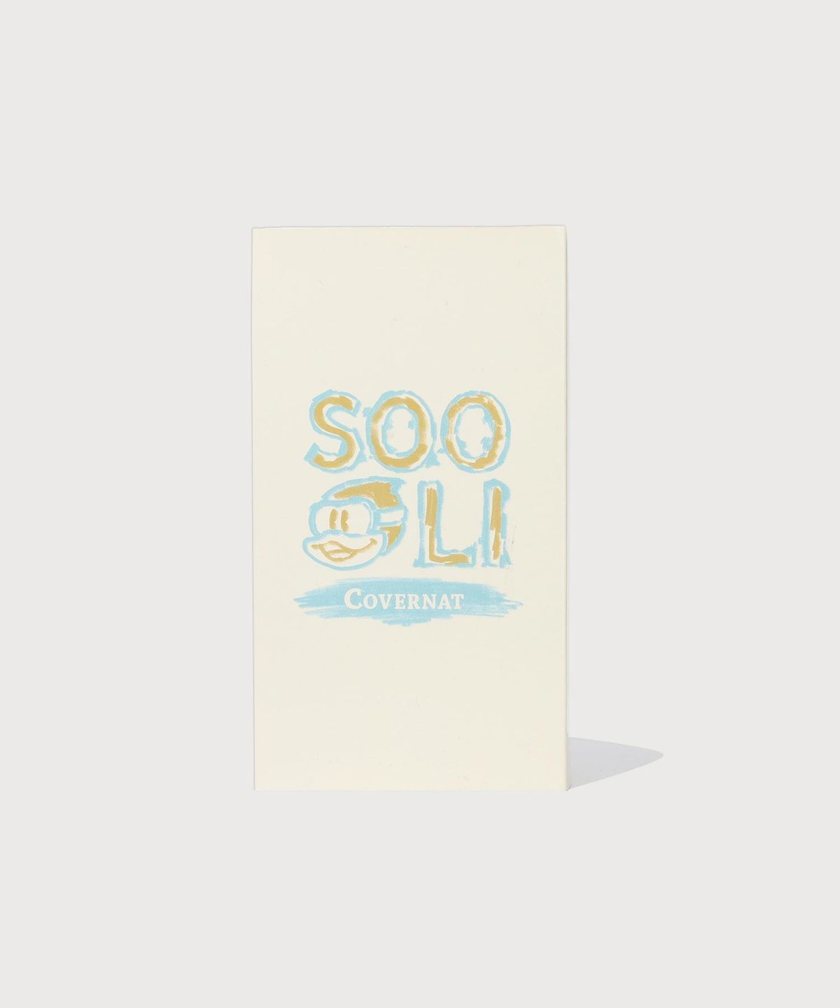 커버낫(COVERNAT) [수올리 콜라보] 올덕 키링 White
