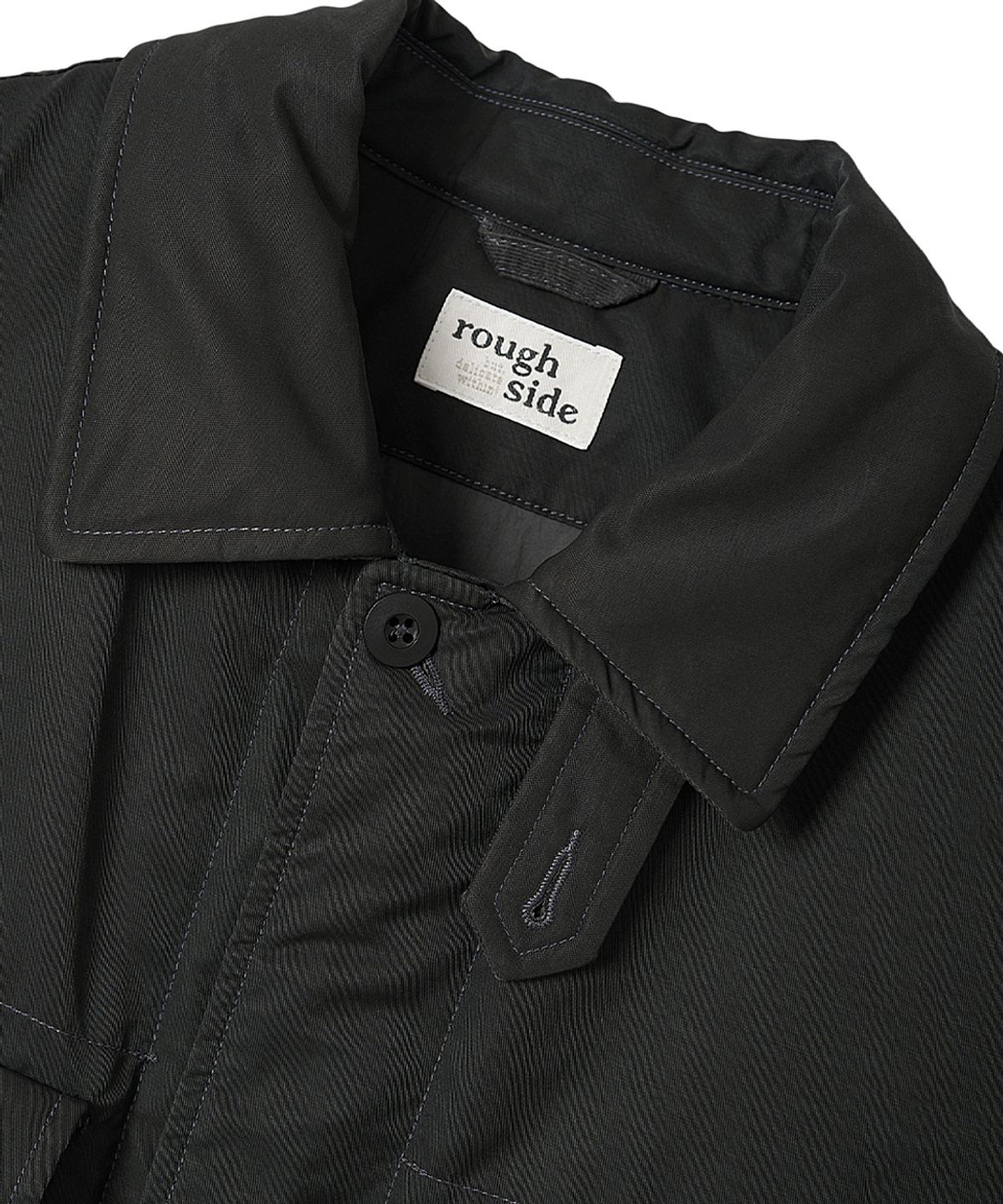 러프사이드(ROUGHSIDE) Insulation Field Jumper Charcoal
