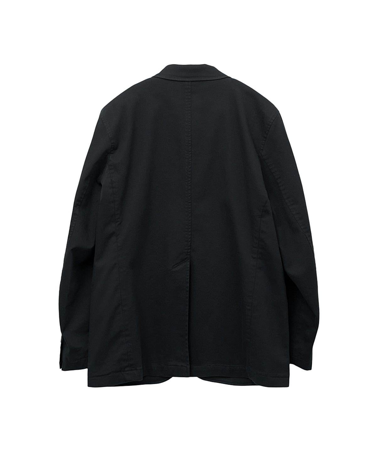 러프사이드(ROUGHSIDE) Sack Jacket Black