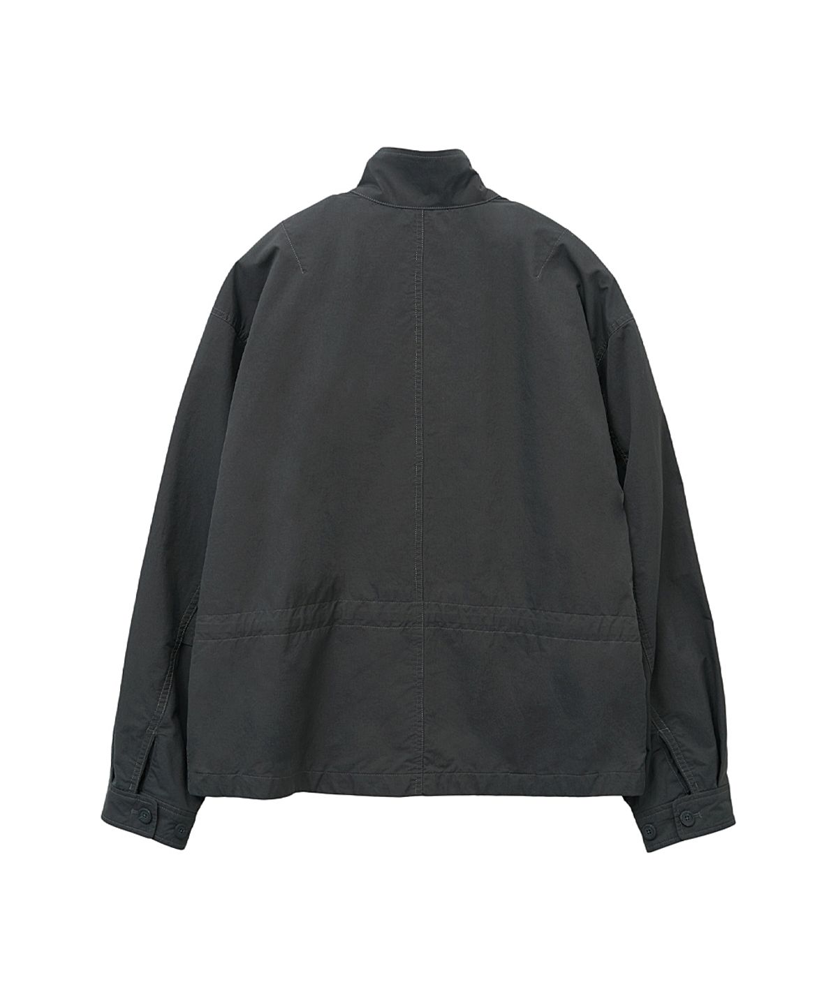 러프사이드(ROUGHSIDE) Lake Jacket Charcoal