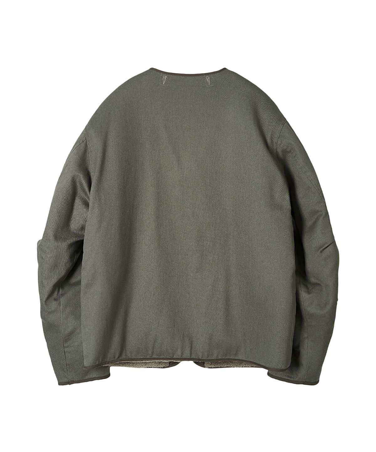 러프사이드(ROUGHSIDE) Sherpa Zip Liner(reversible) Dusty Olive