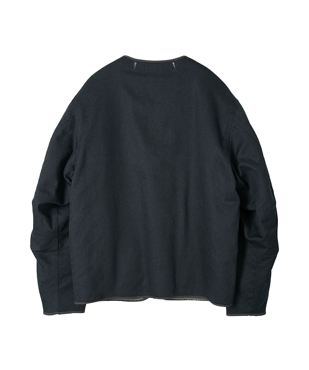러프사이드(ROUGHSIDE) Sherpa Zip Liner(reversible) Dark Navy