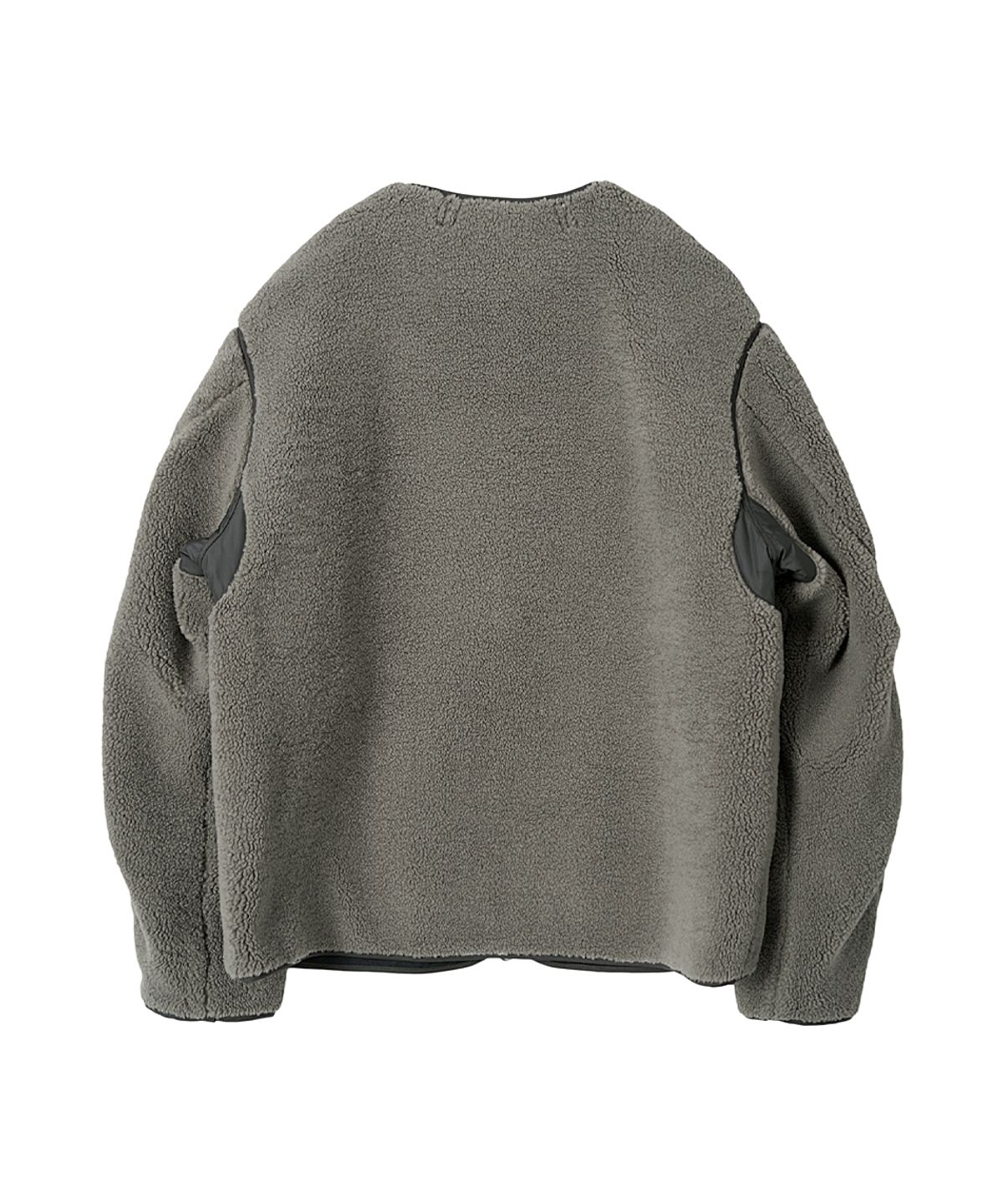 러프사이드(ROUGHSIDE) Sherpa Zip Liner(reversible) Dark Navy