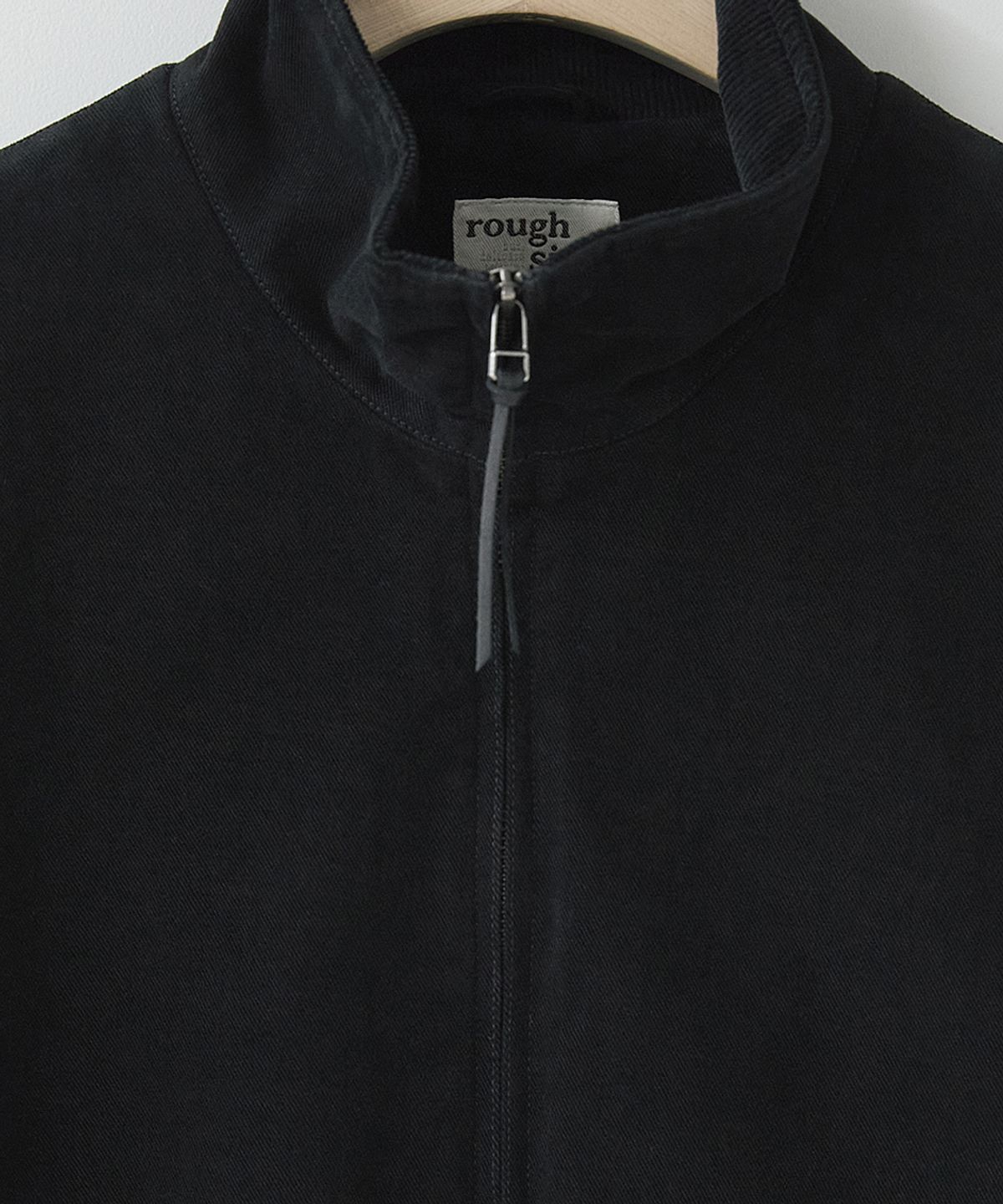러프사이드(ROUGHSIDE) Workaday Blouson Ash Black