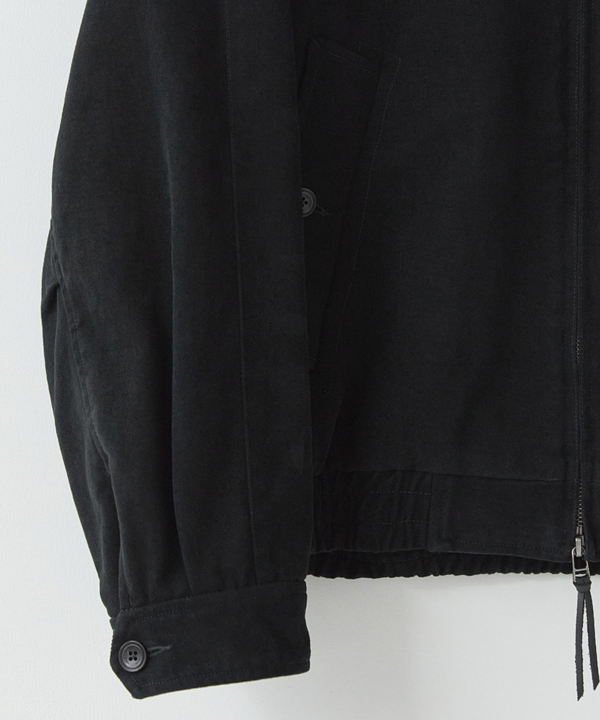 러프사이드(ROUGHSIDE) Workaday Blouson Ash Black