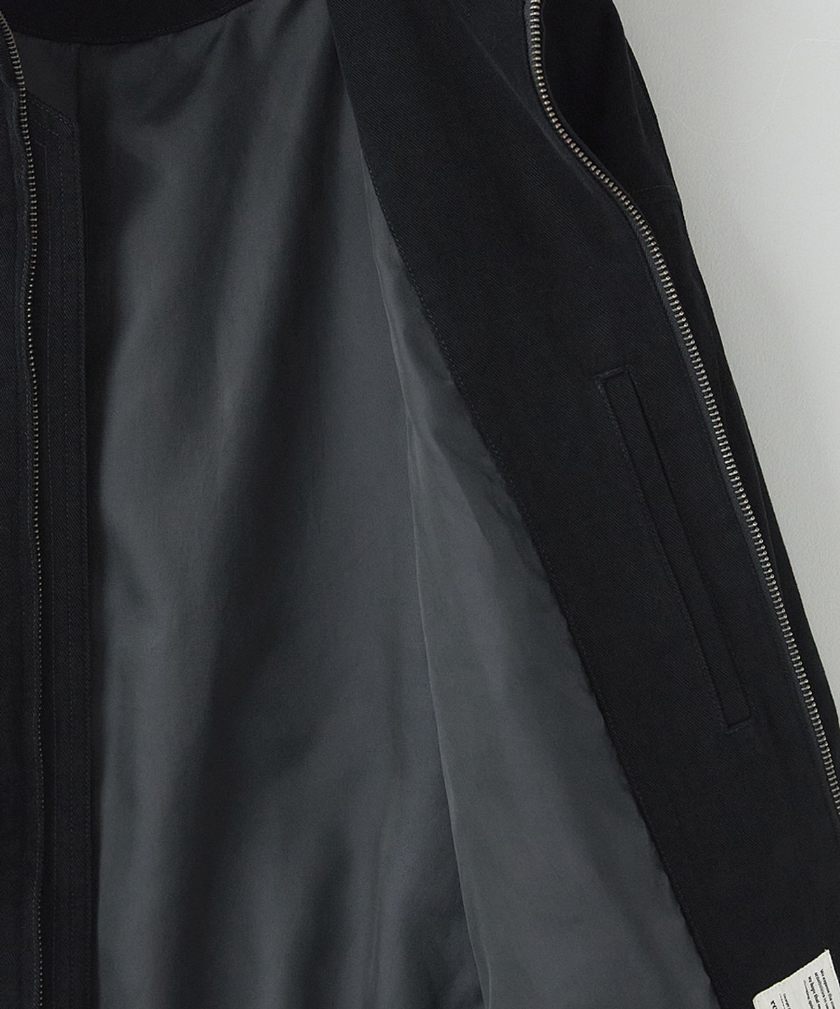 러프사이드(ROUGHSIDE) Workaday Blouson Ash Black