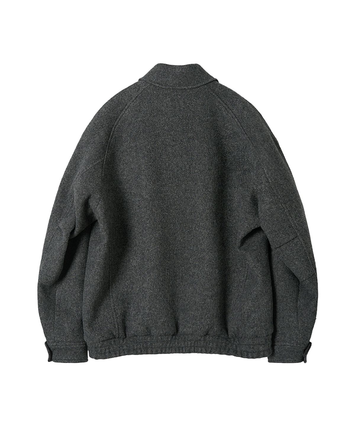 러프사이드(ROUGHSIDE) Baker Blouson Dark Grey