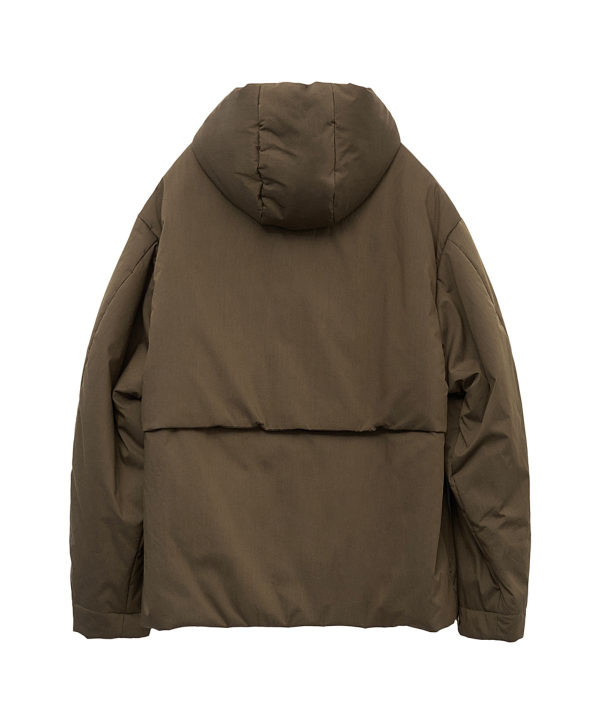 러프사이드(ROUGHSIDE) Insulation Hooded Parka Brown