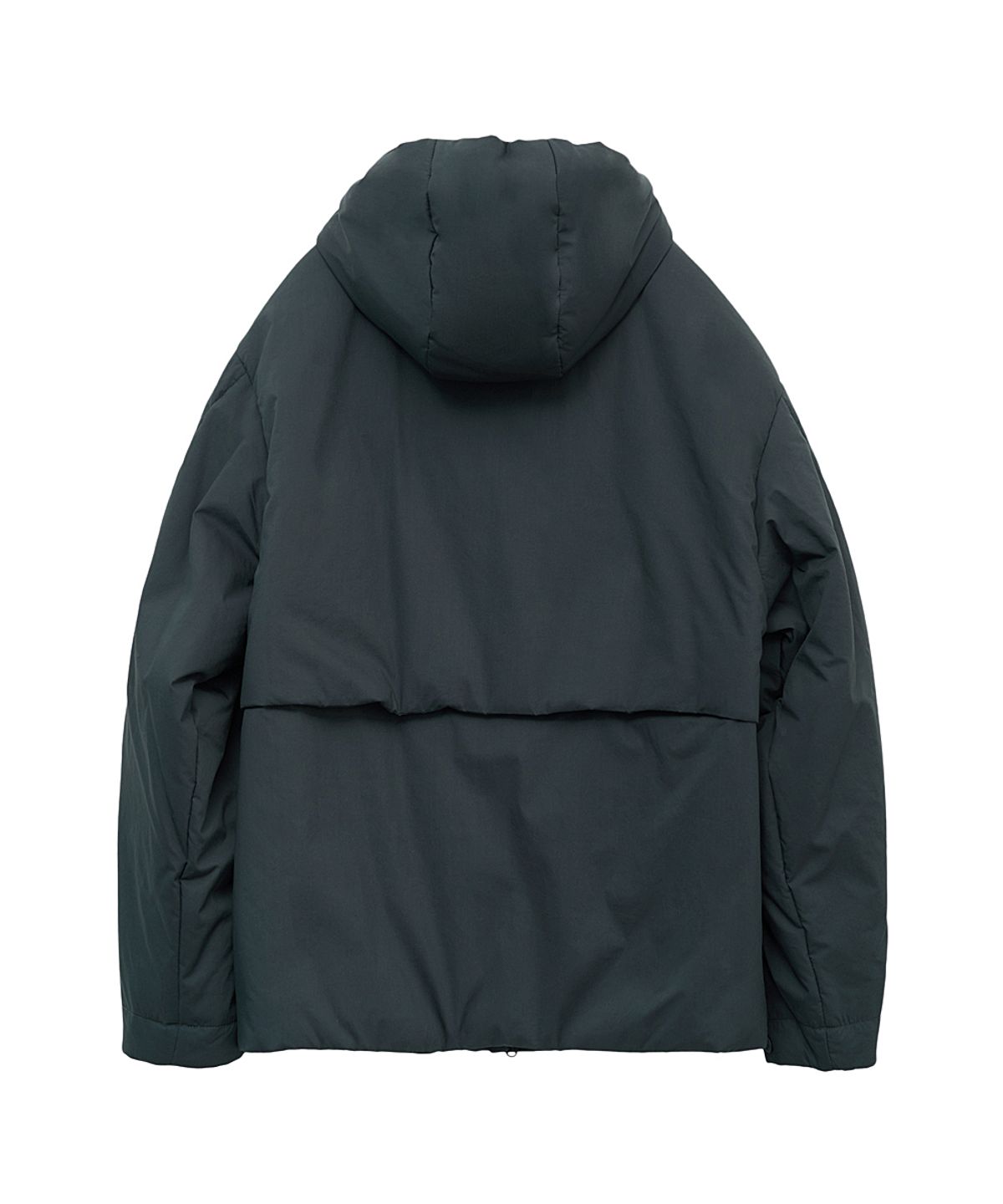 러프사이드(ROUGHSIDE) Insulation Hooded Parka Dark Navy