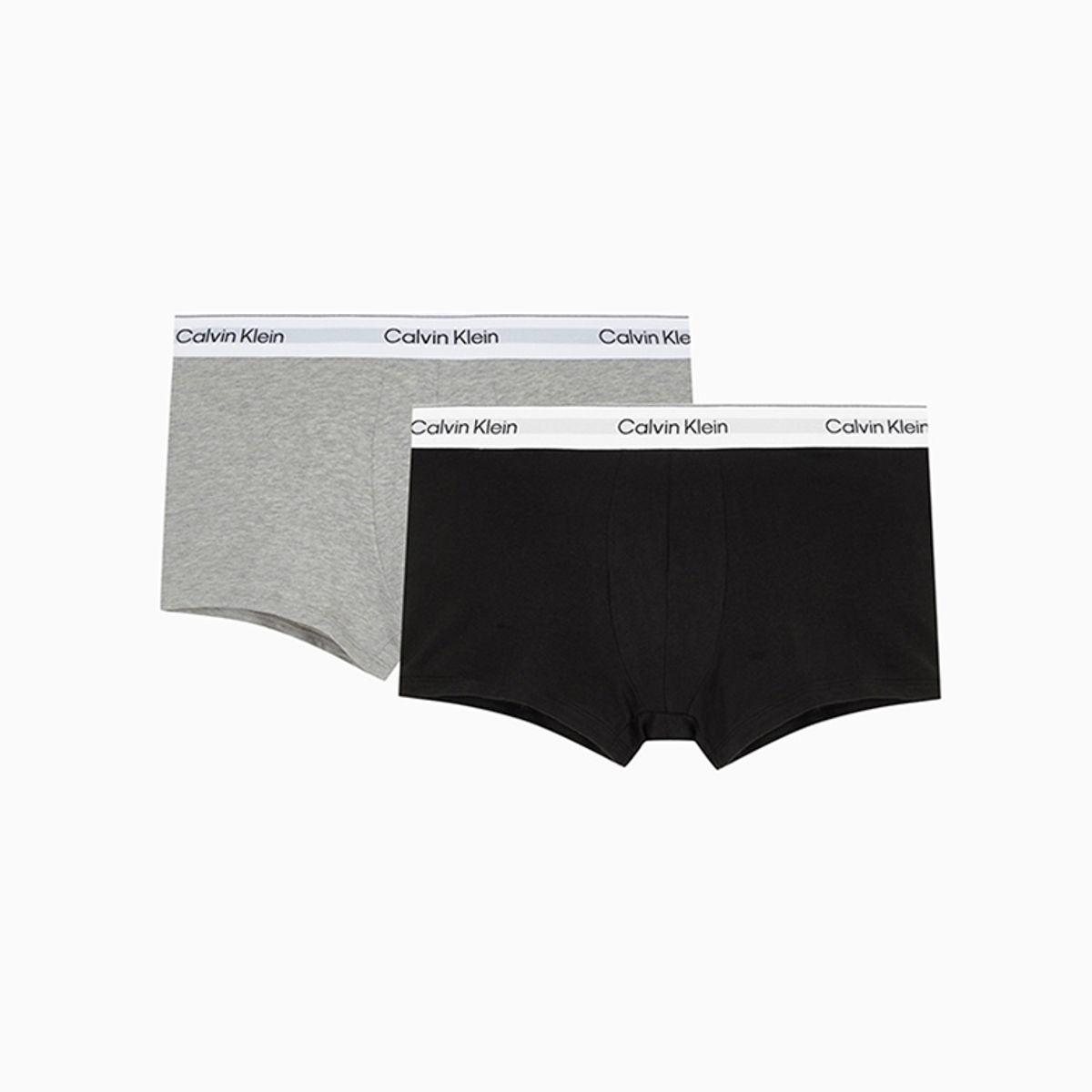 캘빈클라인 언더웨어(CALVIN KLEIN UNDERWEAR) 남성 아이콘 코튼 스트레치 2PK 트렁크 팬티_NB4391(3color)