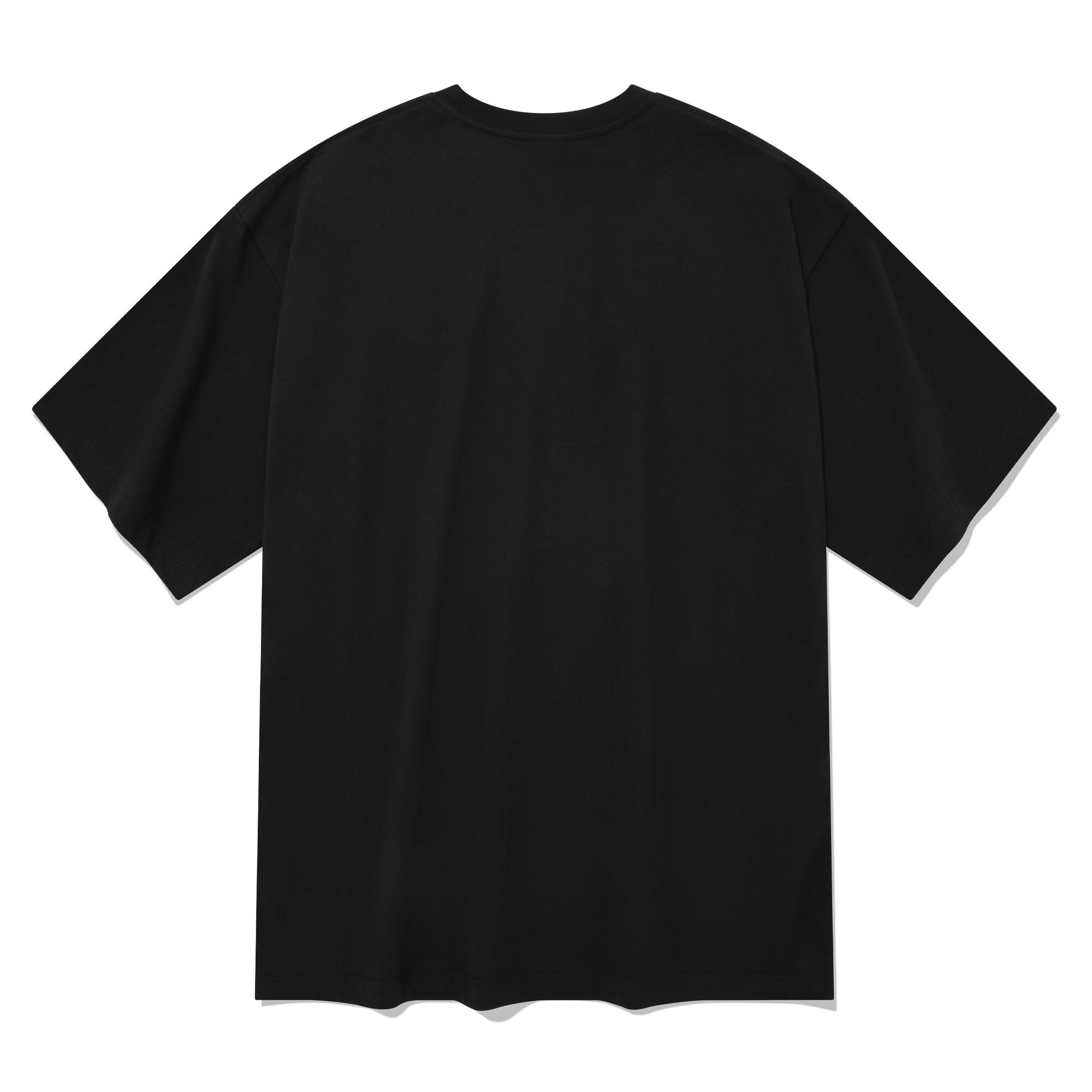 [RADINEO]★25SS★ALWAYS SHORT SLEEVE T-SHIRT MUSINSA | RADINEO Always Short Sleeve T-Shirt Black