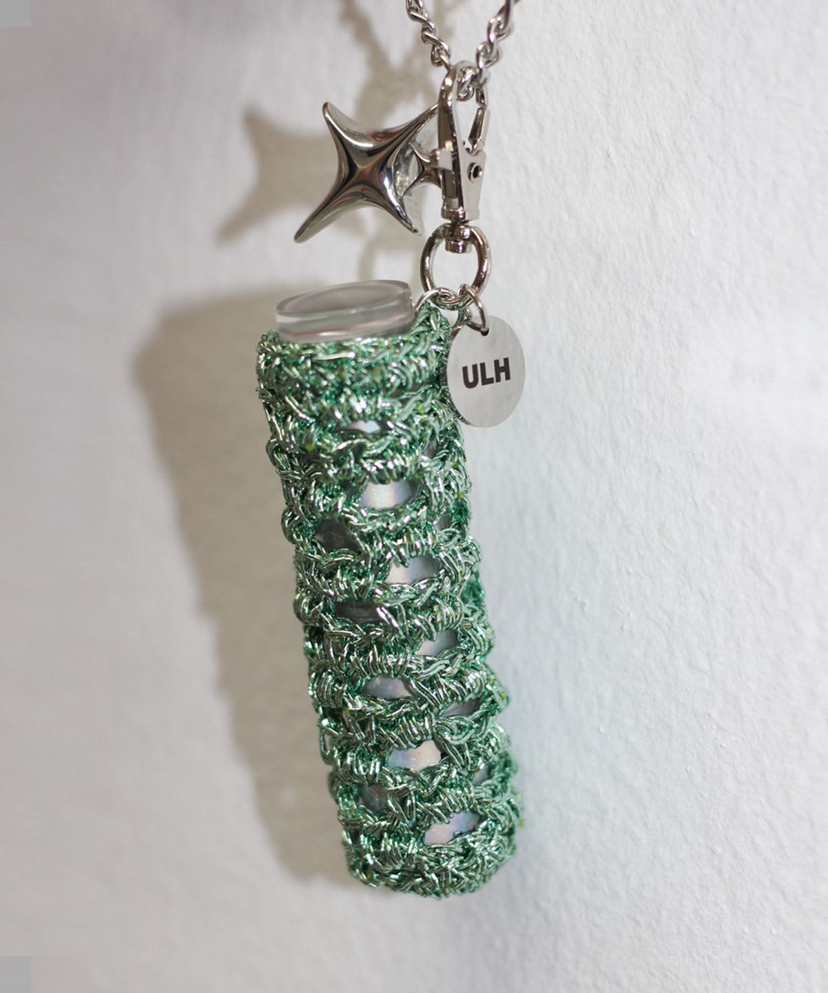 유라이크홈(YOULIKEHOME) 립밤 키링 홀더 Lip Balm Case Key Ring Holder - Green