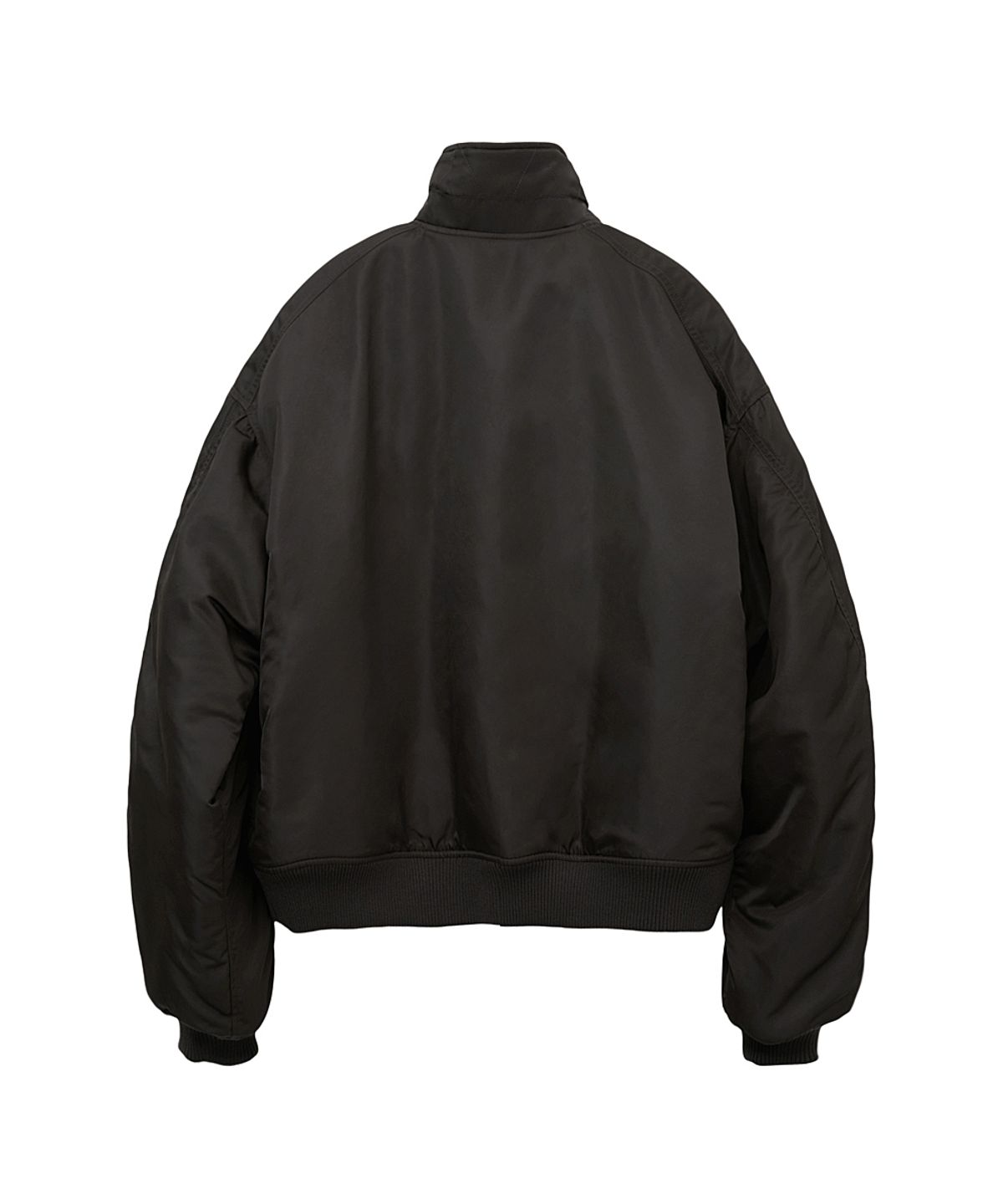 러프사이드(ROUGHSIDE) Aviator Bomber Dark Brown