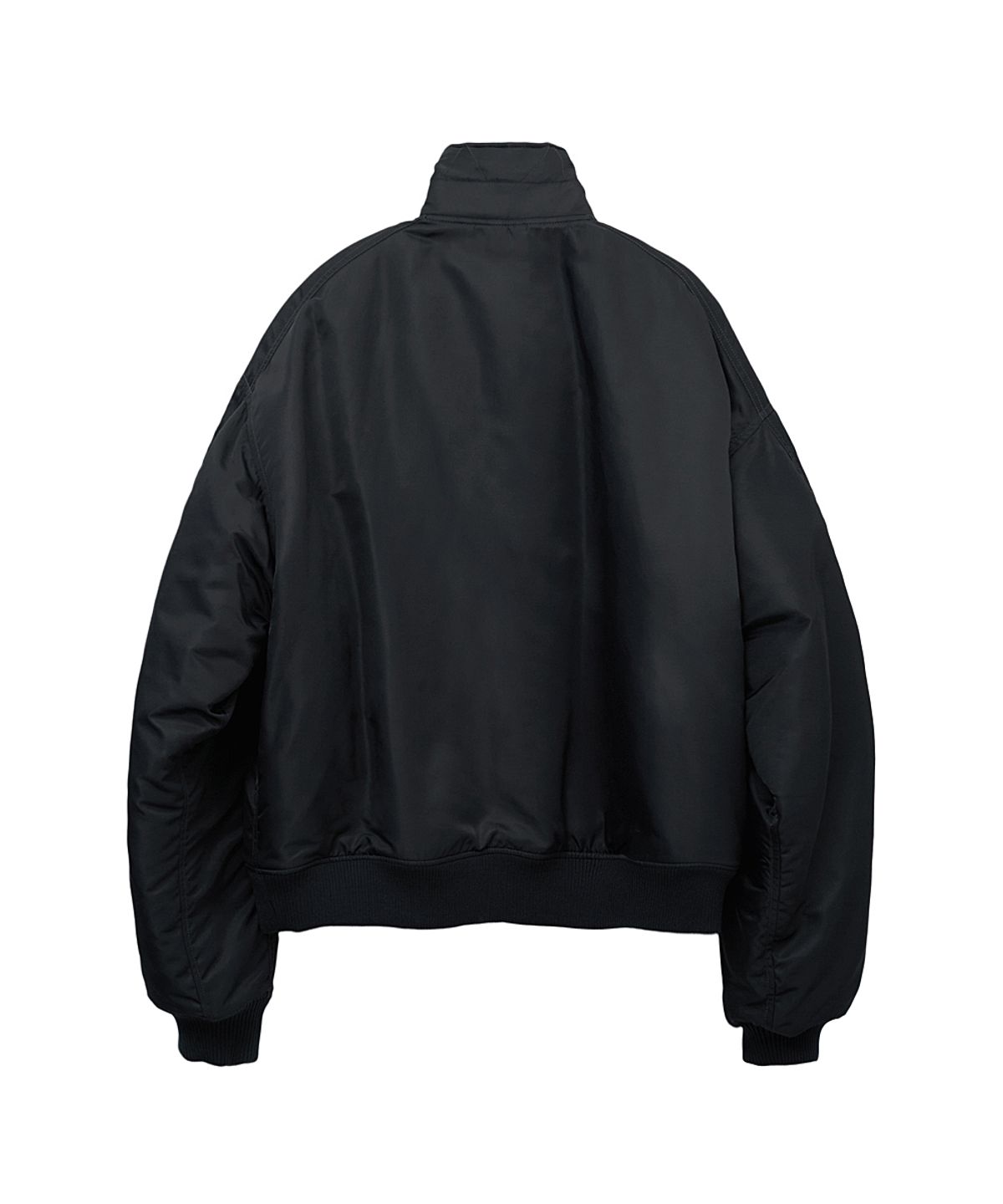 러프사이드(ROUGHSIDE) Aviator Bomber Ash Black