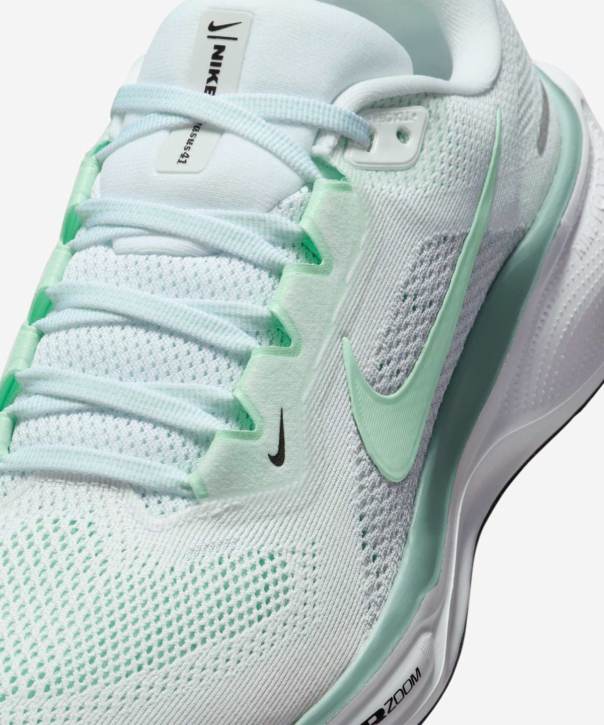 나이키(NIKE) 페가수스 41 W - 화이트:퓨어 플래티넘:캐넌:민트 폼 / FD2723-113