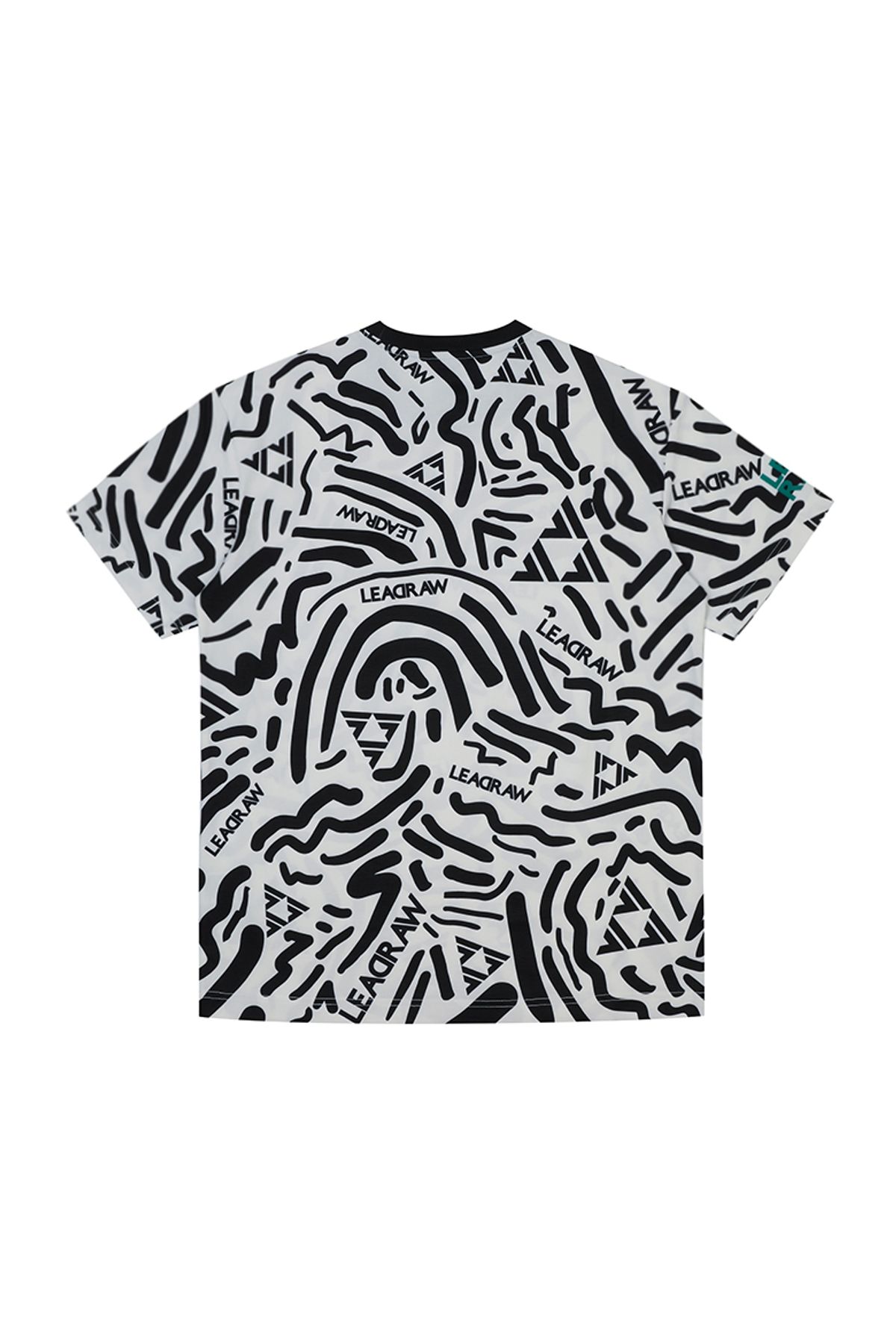 리드로(LEADRAW) Zigzag T-shirts _ White