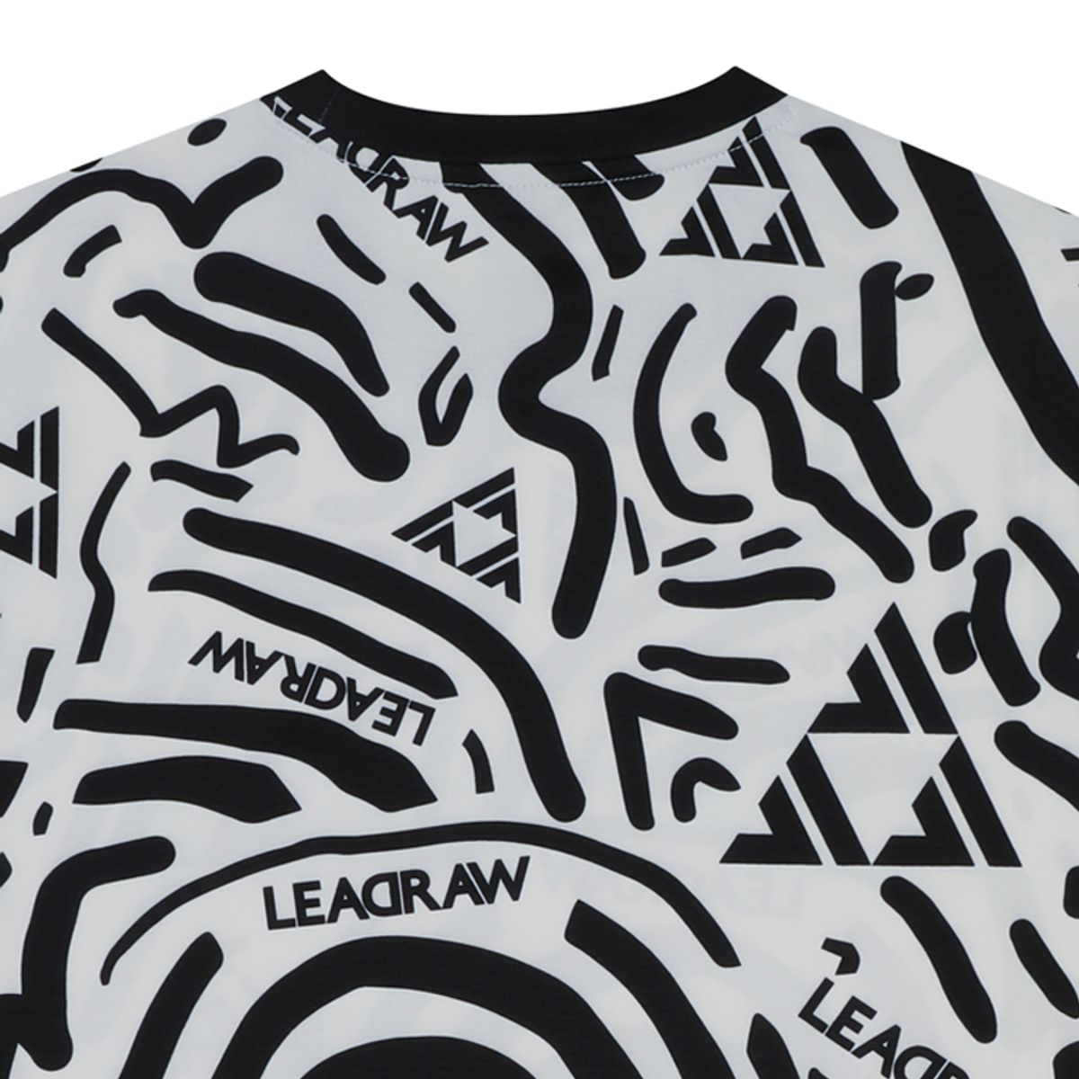 리드로(LEADRAW) Zigzag T-shirts _ White