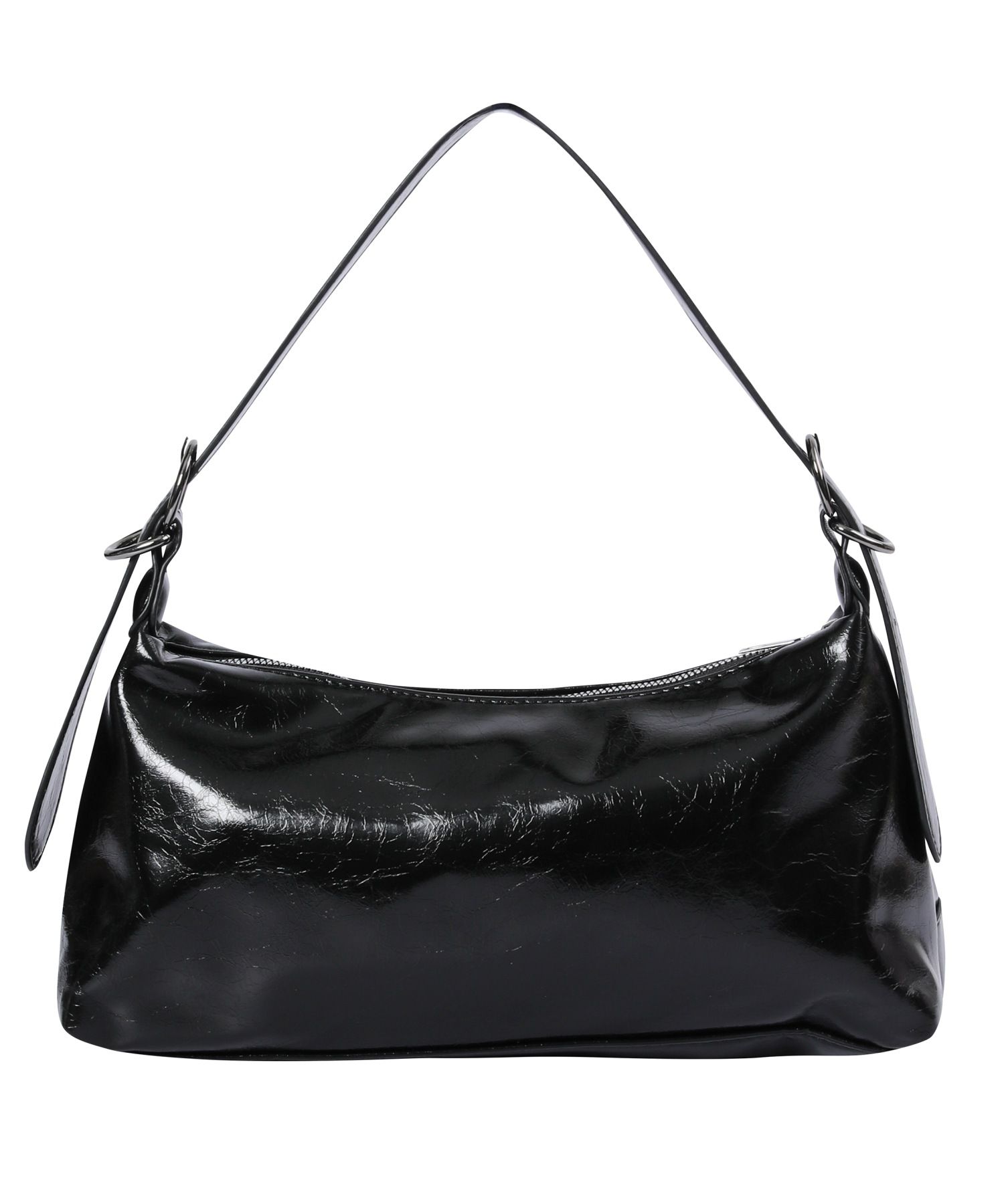 【MUCENT♥] North Eyelet Leather Shoulder Bag MUSINSA | MUCENT Barb Metal Logo 2 Way Eyelet Crossbody Bag