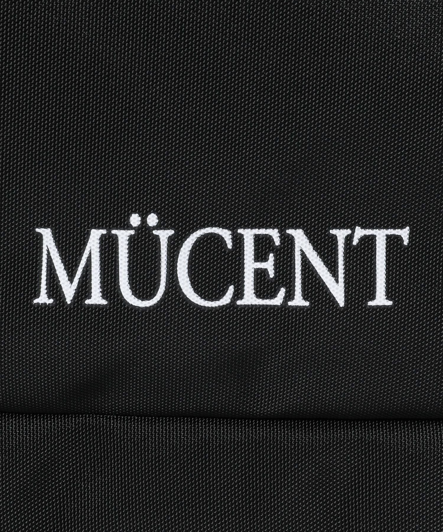 MUSINSA | MUCENT Mikey Metal Logo Backpack Unisex