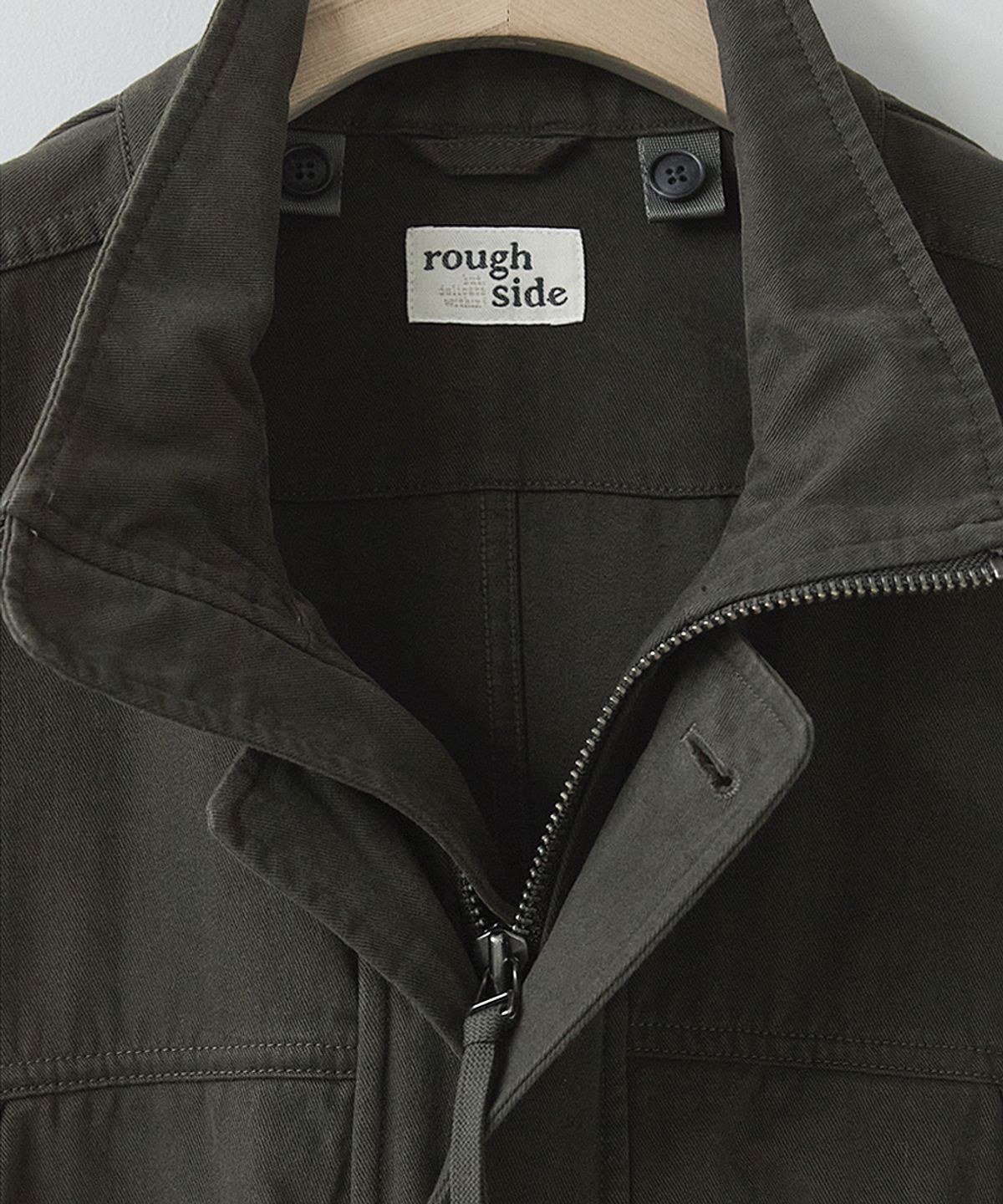 러프사이드(ROUGHSIDE) Dune Parka Bark