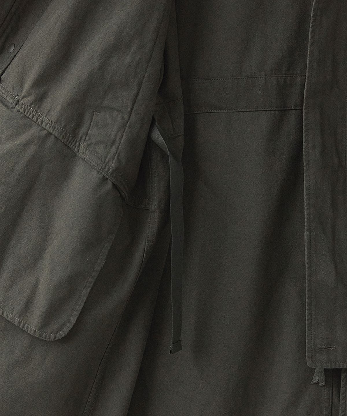 러프사이드(ROUGHSIDE) Dune Parka Bark