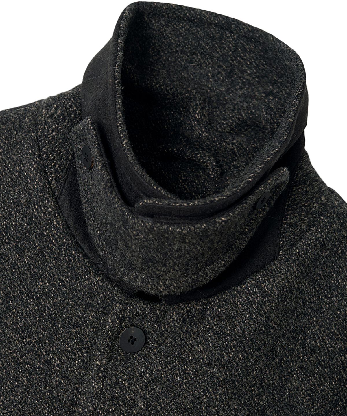 러프사이드(ROUGHSIDE) Rover Coat Charcoal