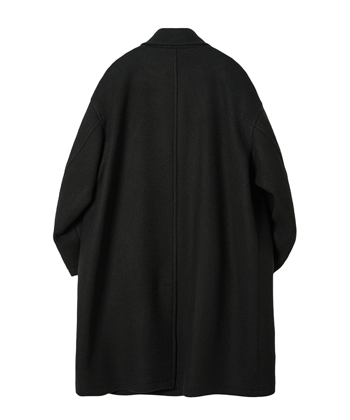 러프사이드(ROUGHSIDE) Rover Coat Ash Black