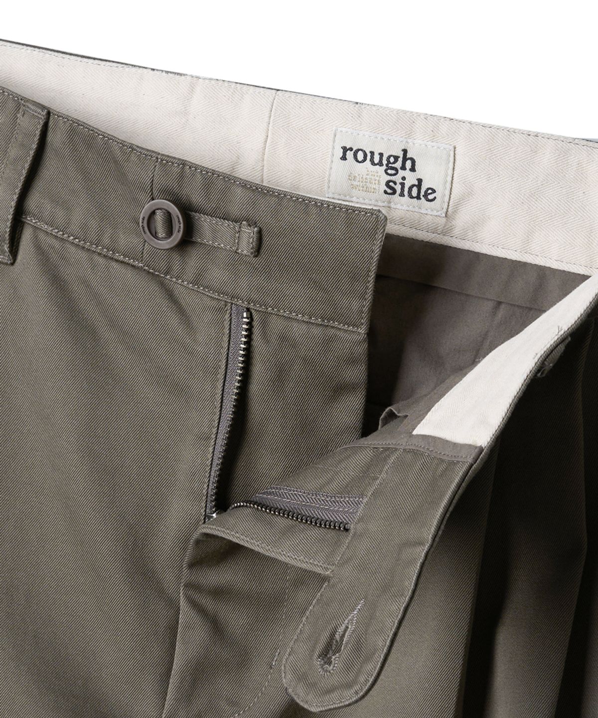 러프사이드(ROUGHSIDE) Westpoint Trousers Mud