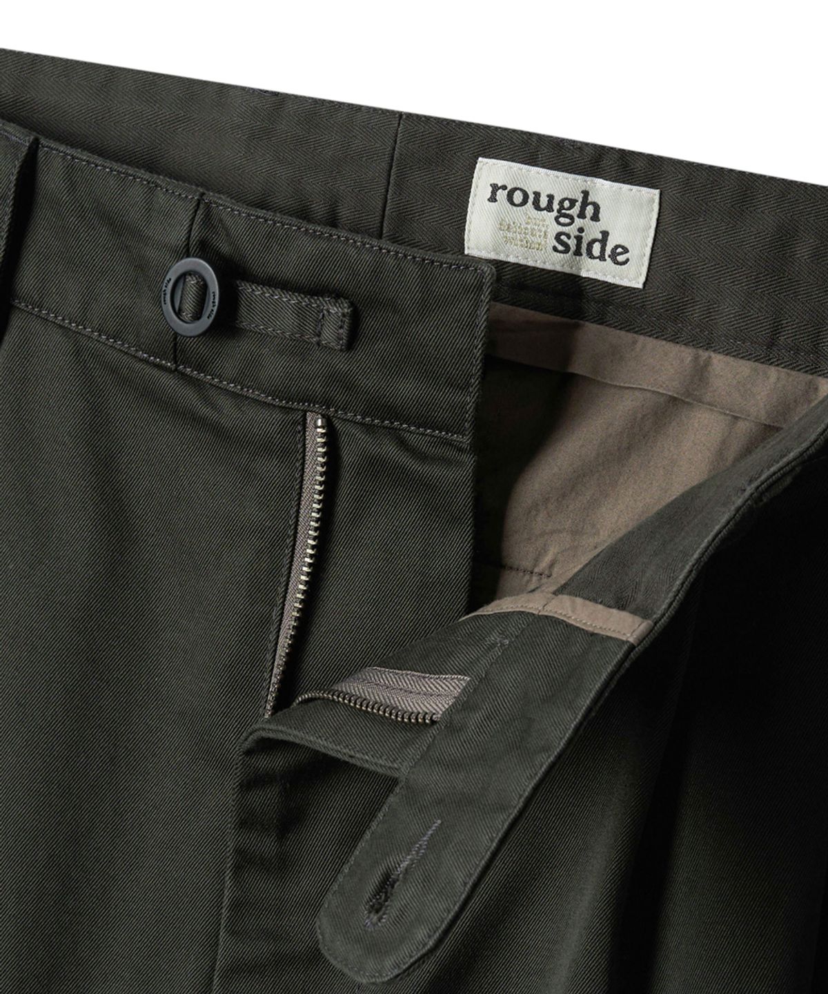 러프사이드(ROUGHSIDE) Westpoint Trousers Dark Olive